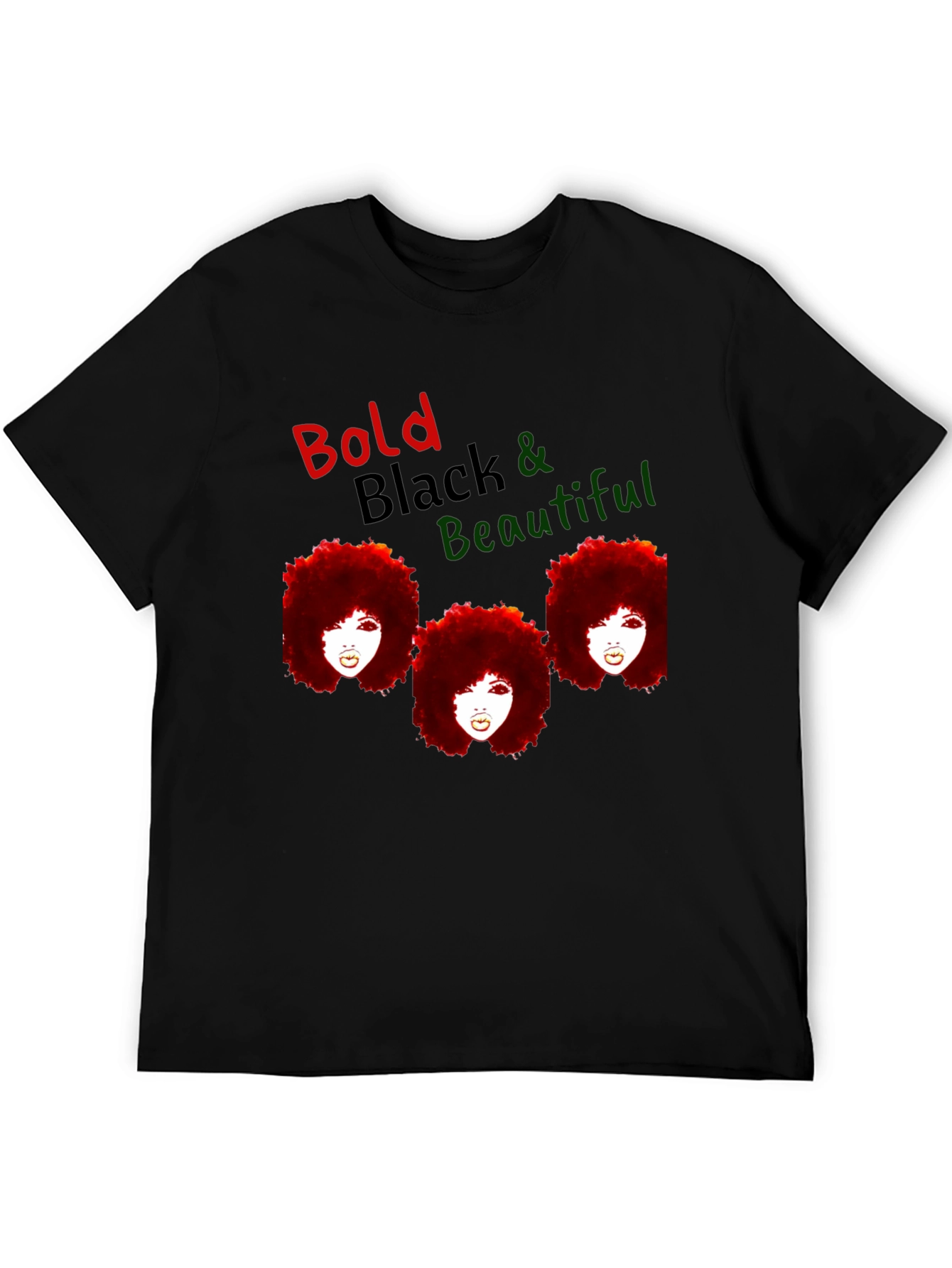 Bold Black & Beautiful Graphic T-Shirt