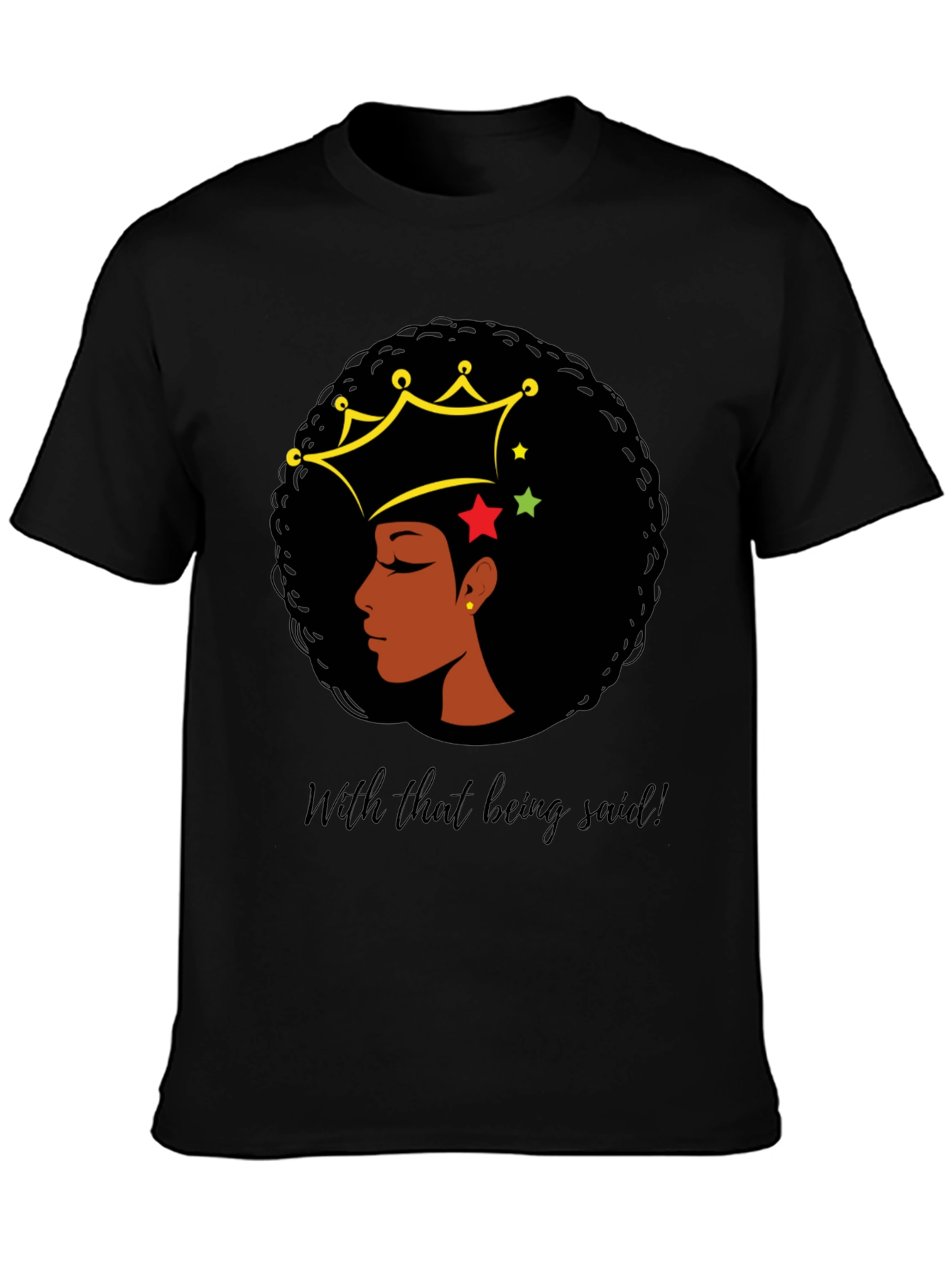 Melanin Queen T-Shirt