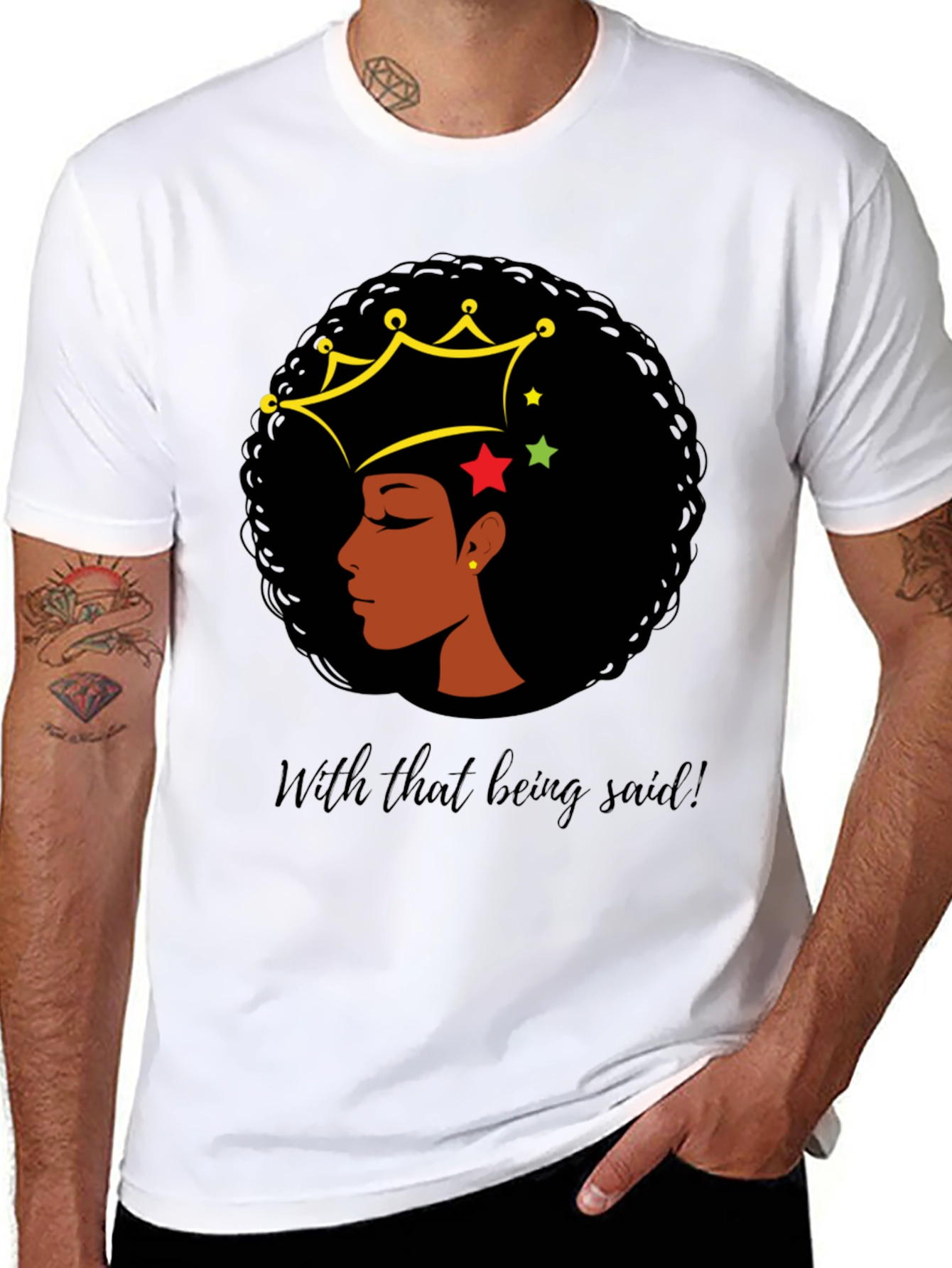 Melanin Queen T-Shirt