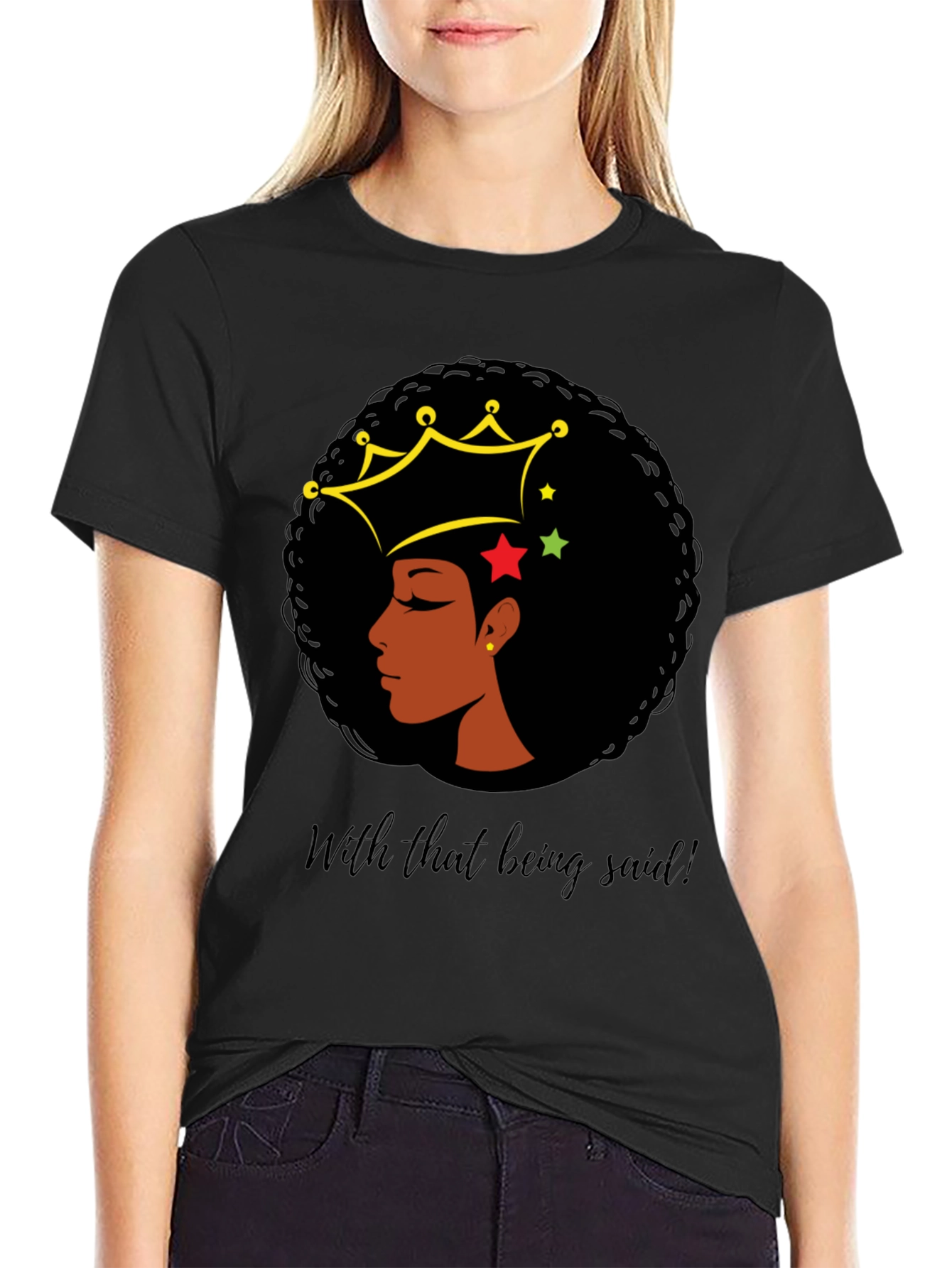Melanin Queen T-Shirt