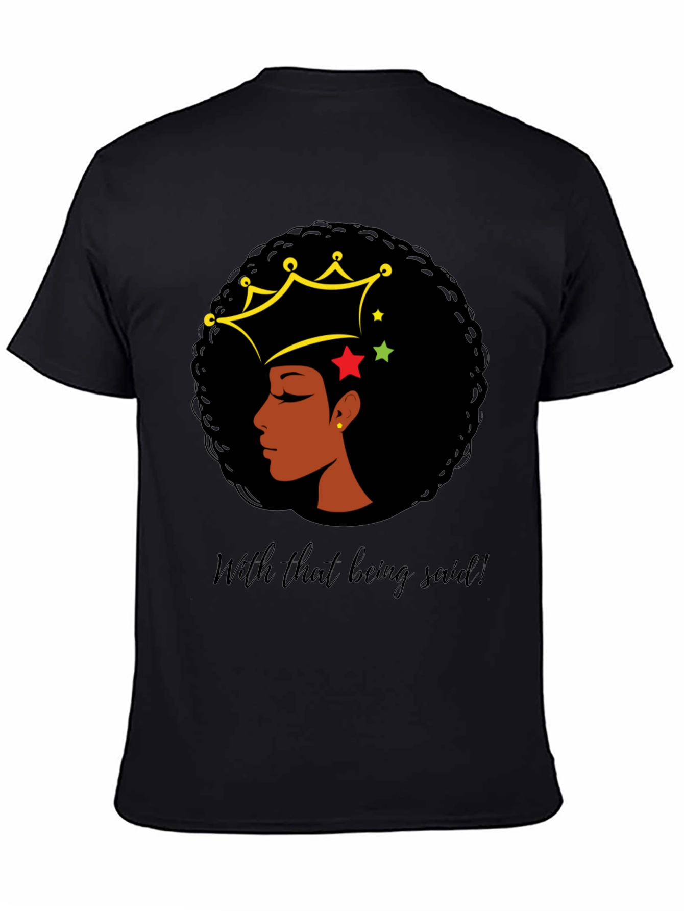 Melanin Queen T-Shirt