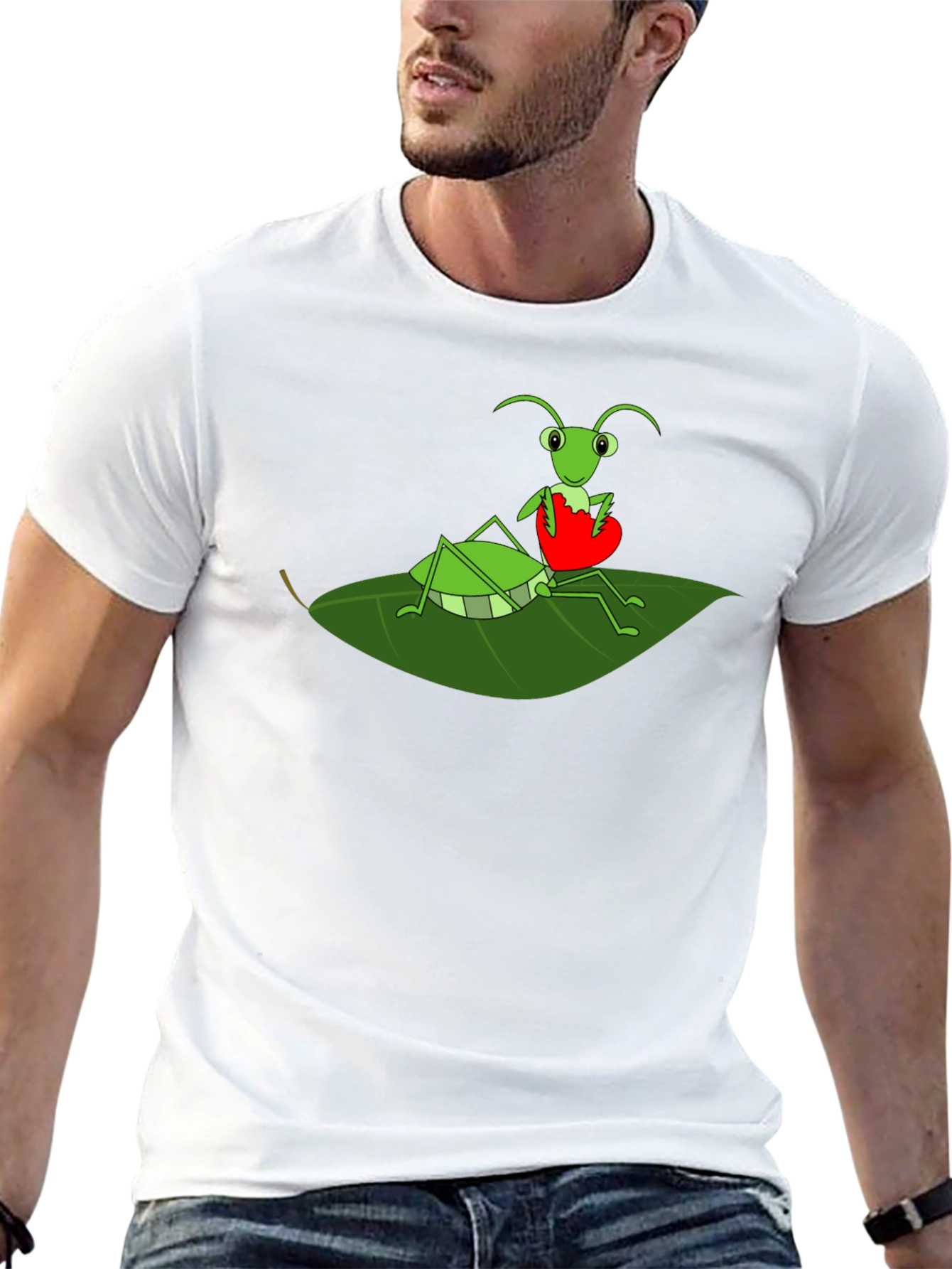 Love Bug Graphic T-Shirt