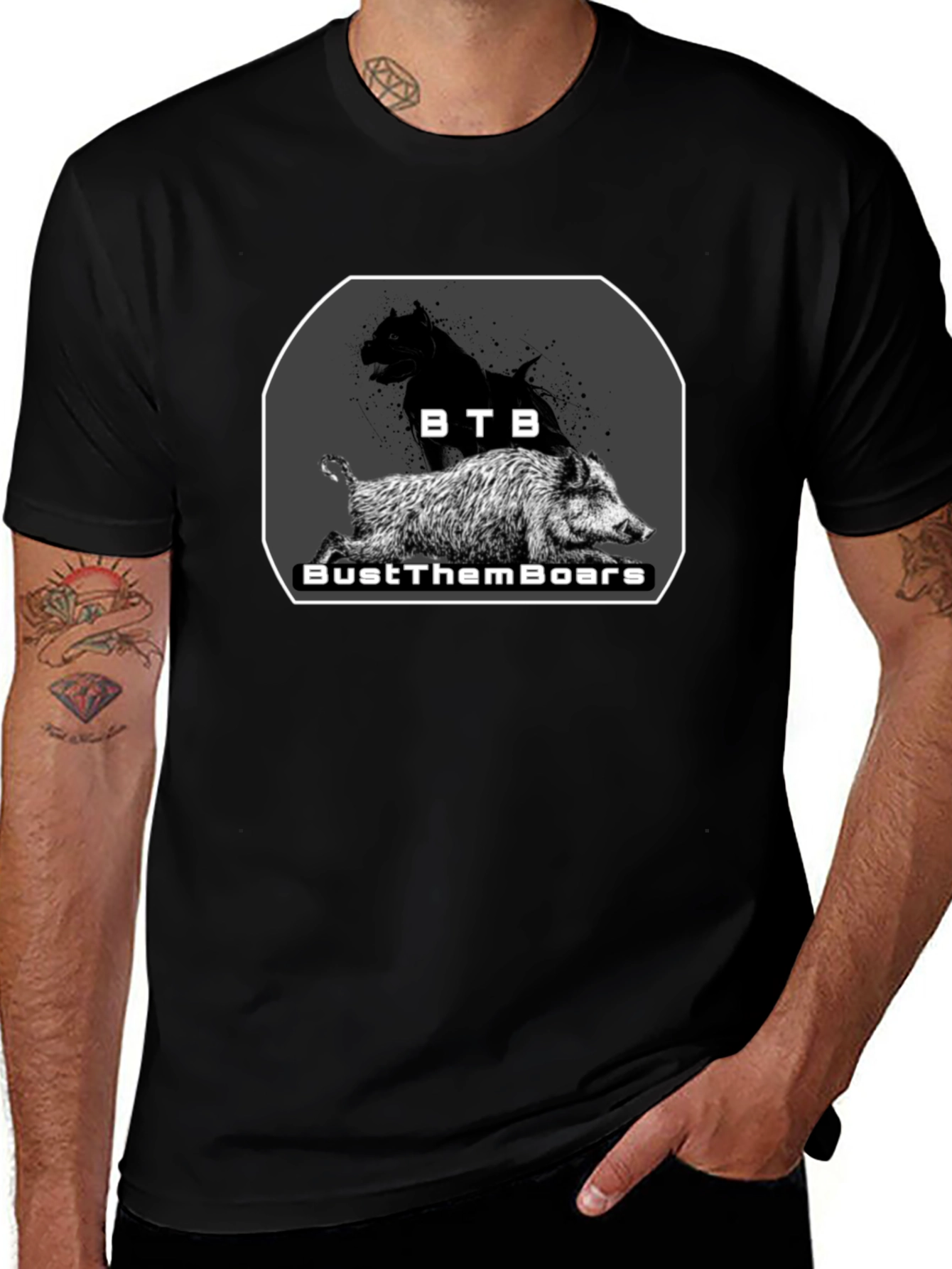 BustThemBoars Graphic T-Shirt