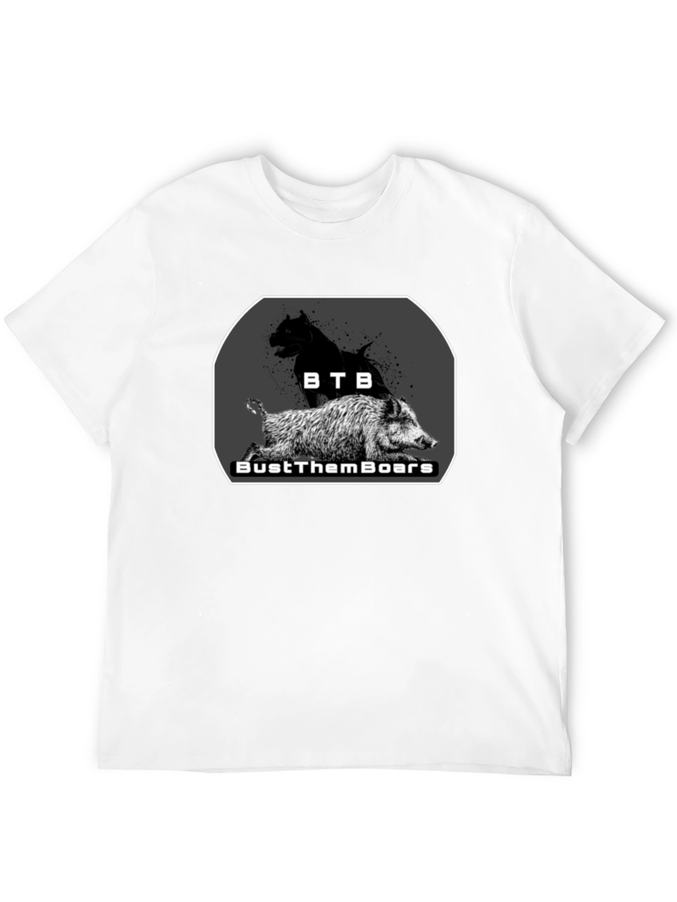 BustThemBoars Graphic T-Shirt