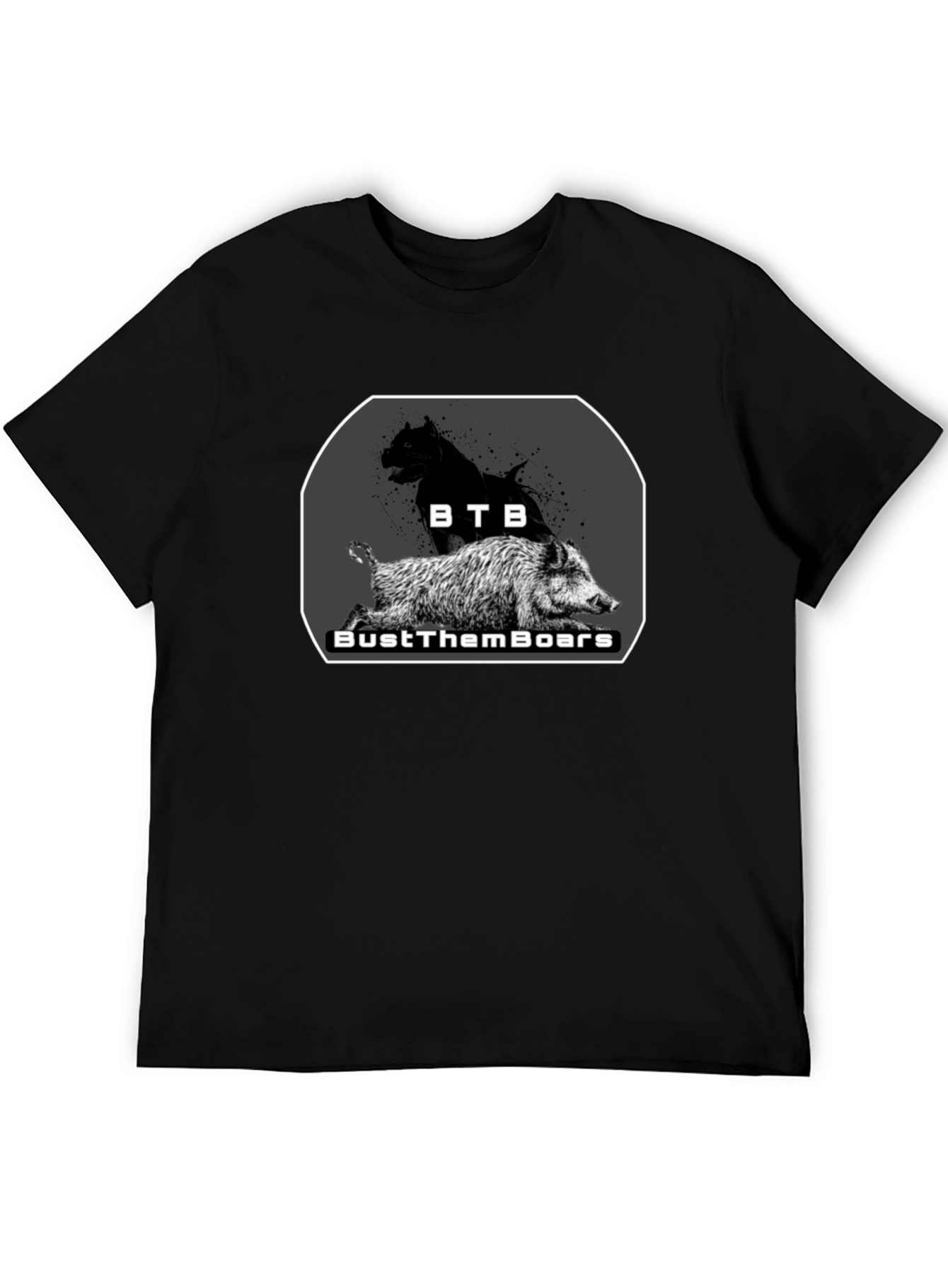 BustThemBoars Graphic T-Shirt