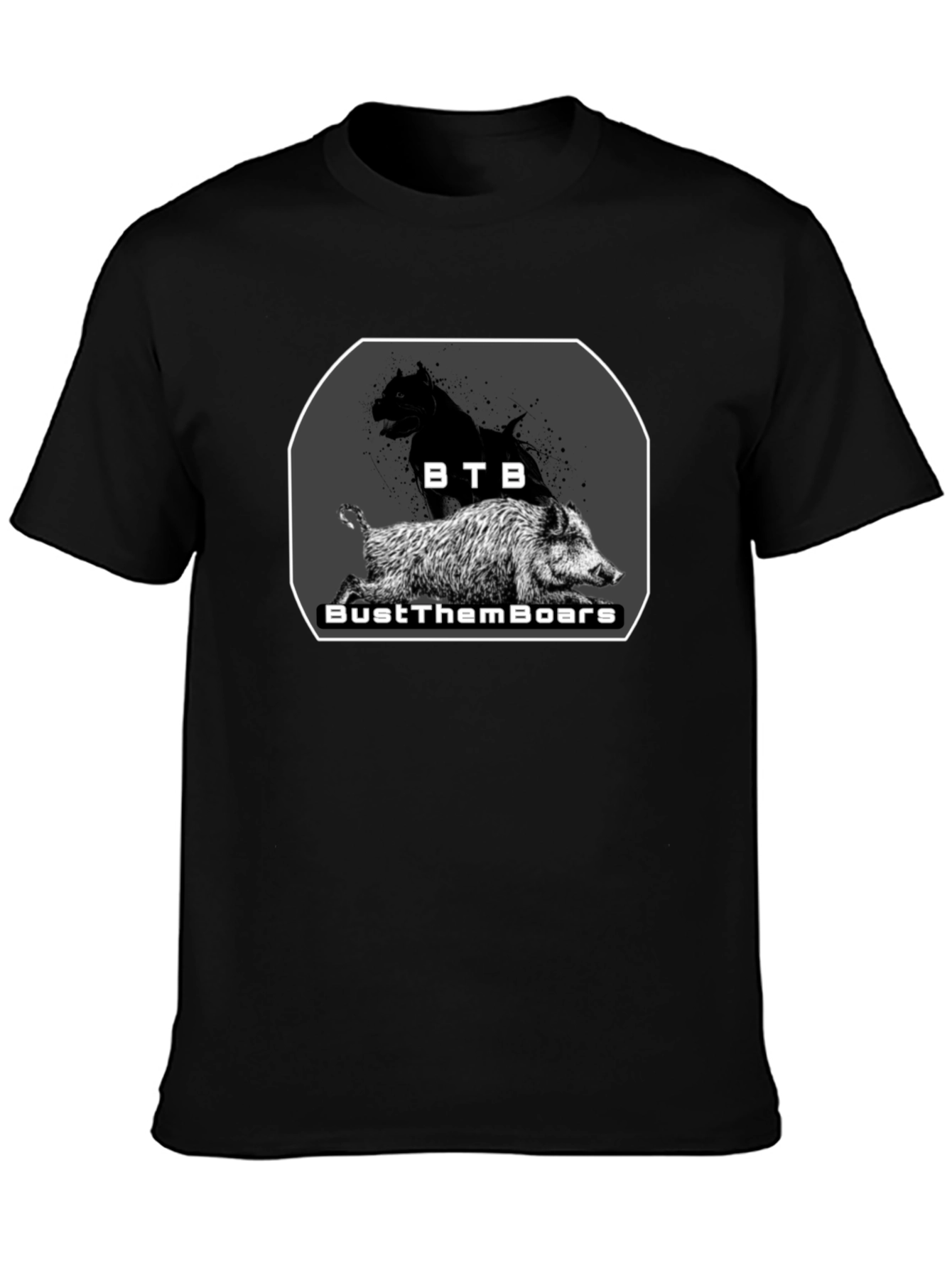 BustThemBoars Graphic T-Shirt