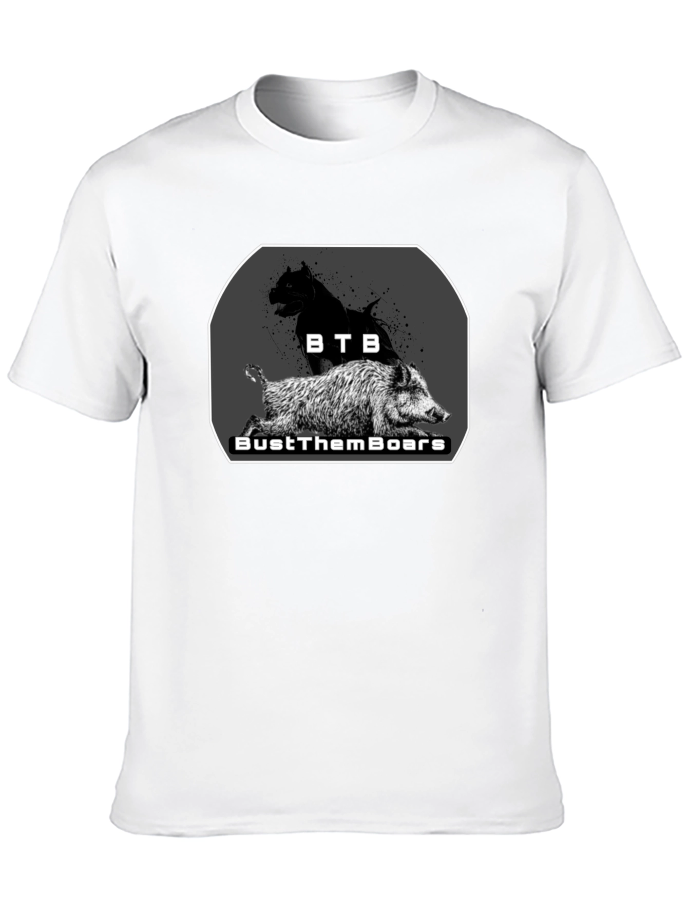 BustThemBoars Graphic T-Shirt