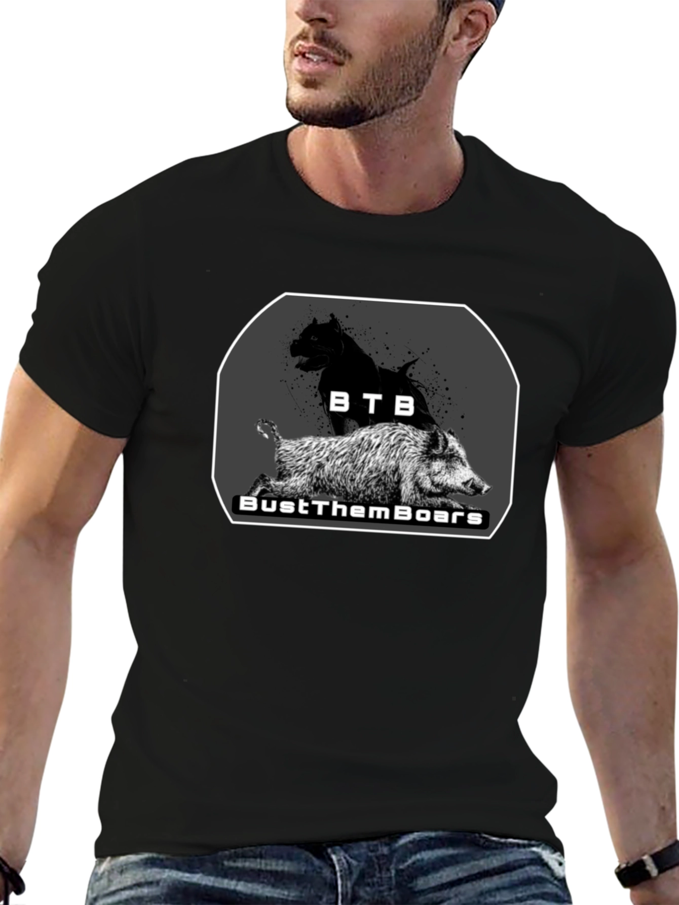 BustThemBoars Graphic T-Shirt