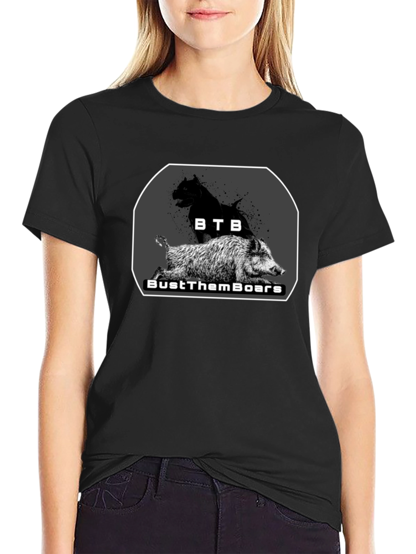 BustThemBoars Graphic T-Shirt
