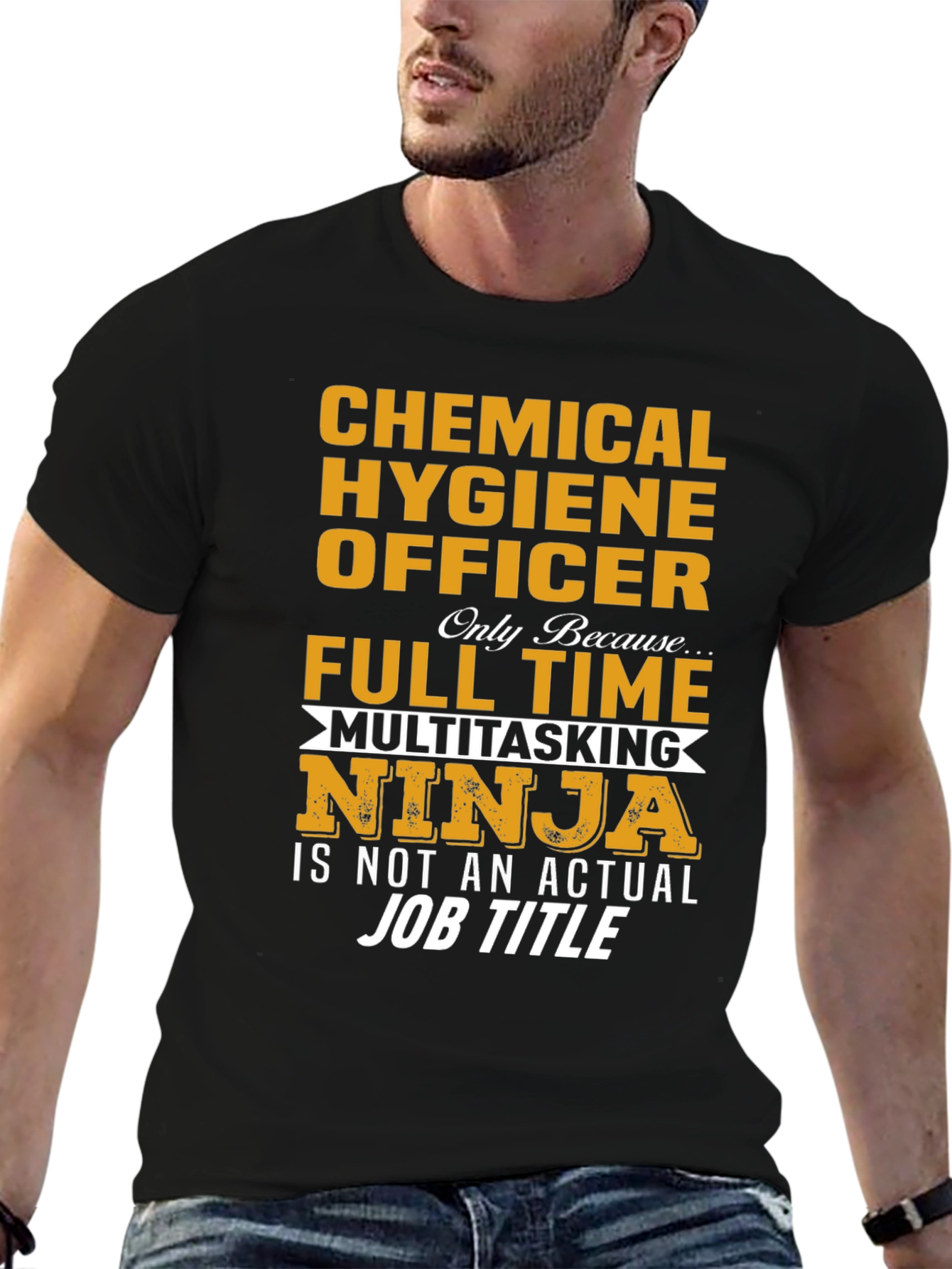 Chemical Hygiene Officer T-Shirt - Multitasking Ninja