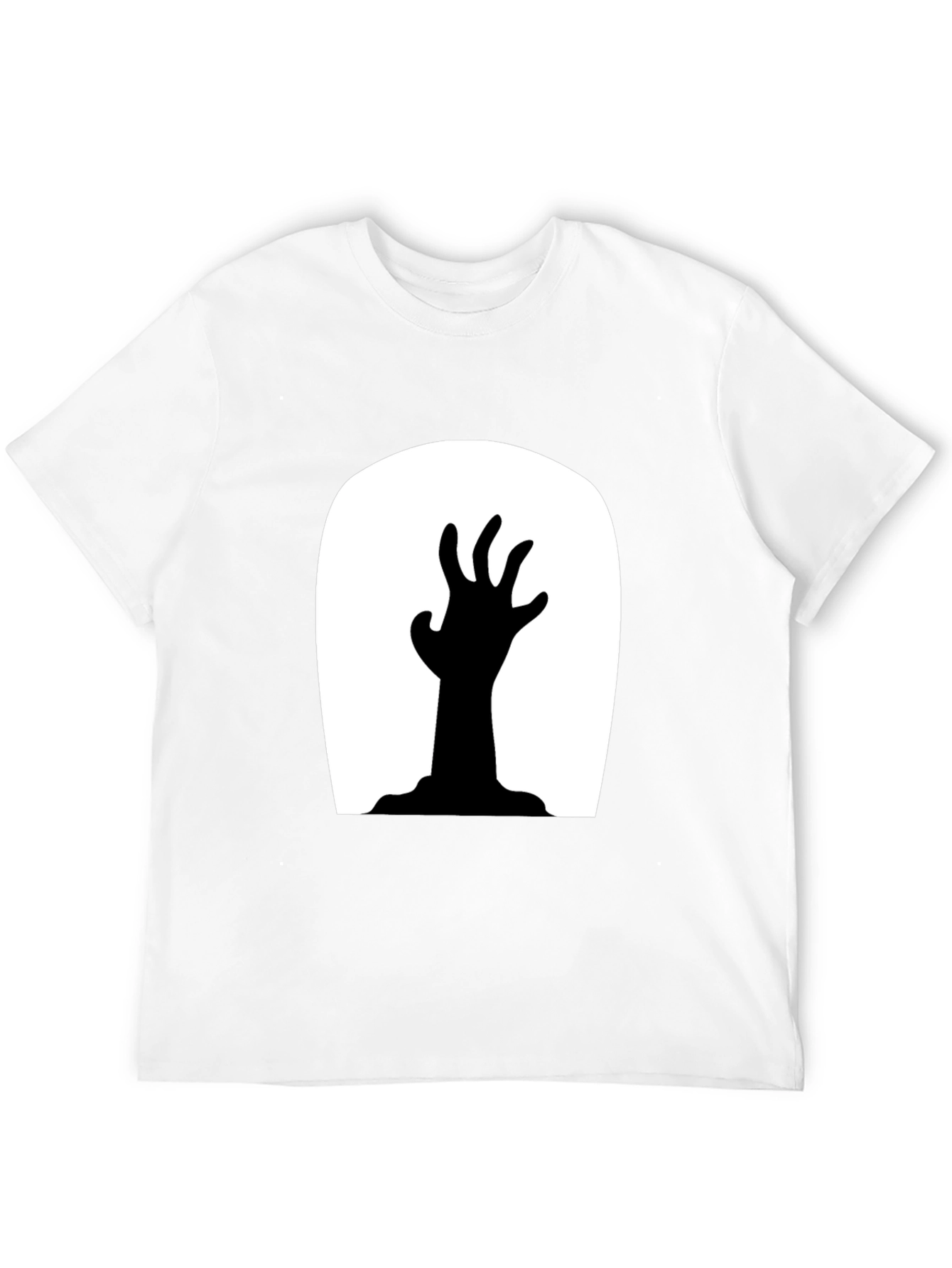 Zombie Hand T-Shirt - Halloween Graphic Tee