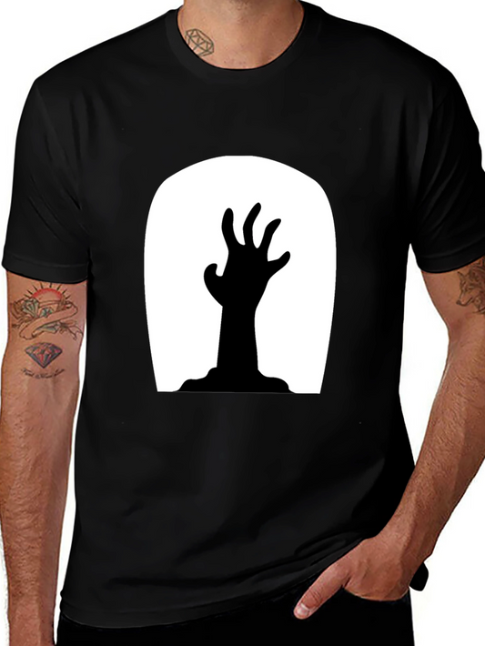 Zombie Hand T-Shirt - Halloween Graphic Tee