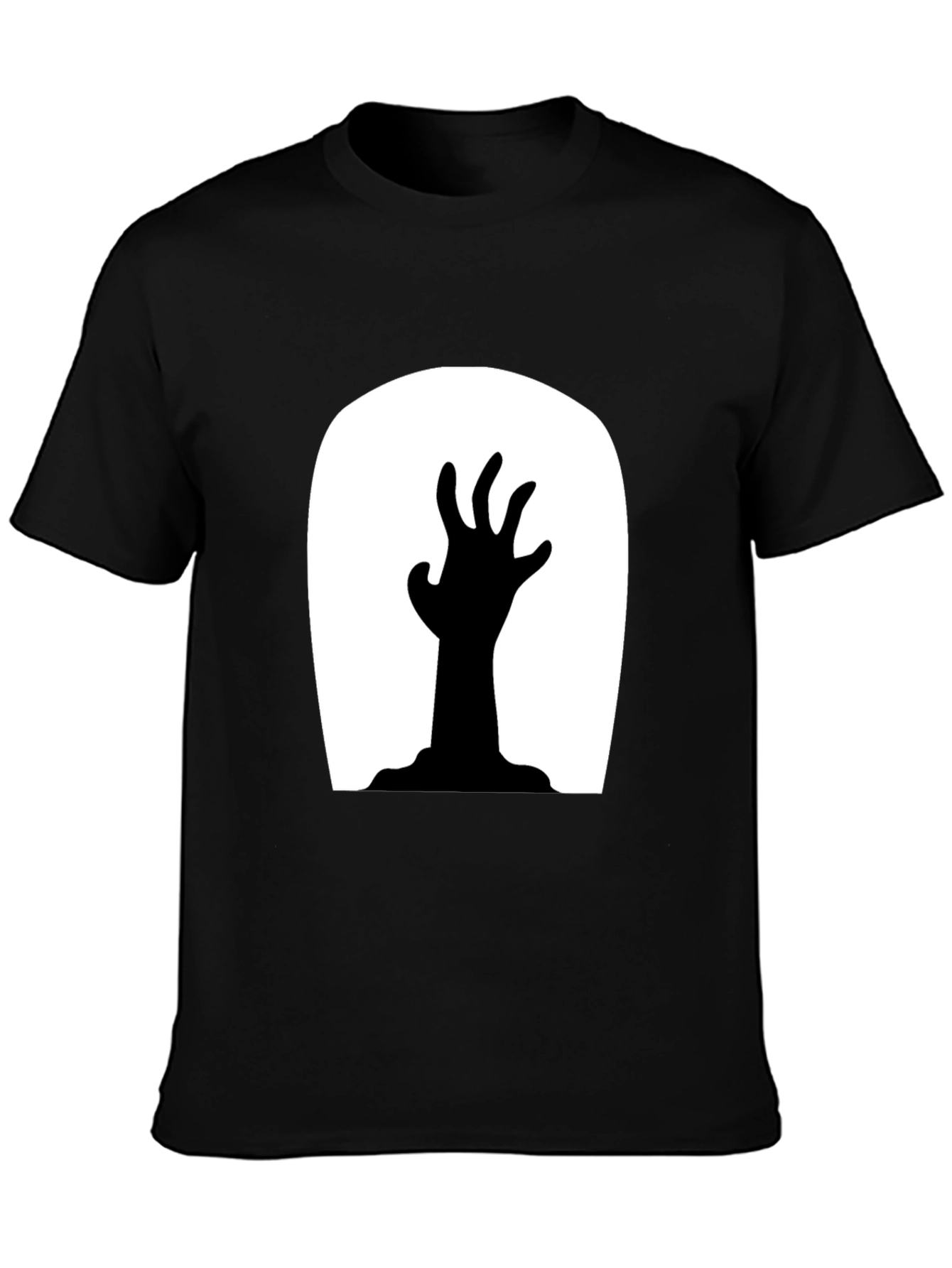 Zombie Hand T-Shirt - Halloween Graphic Tee