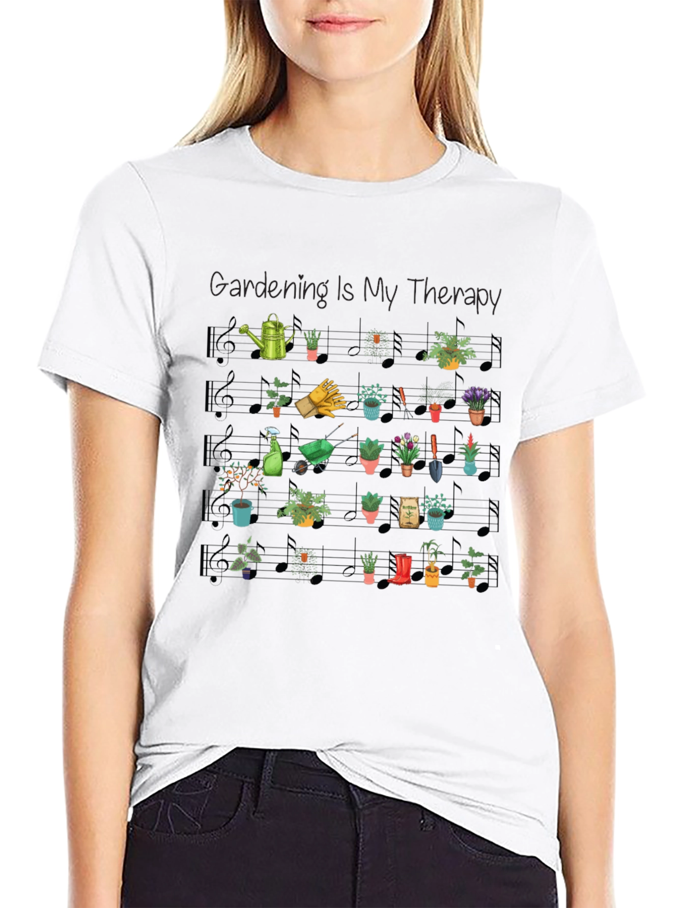 Gardening is My Therapy T-Shirt