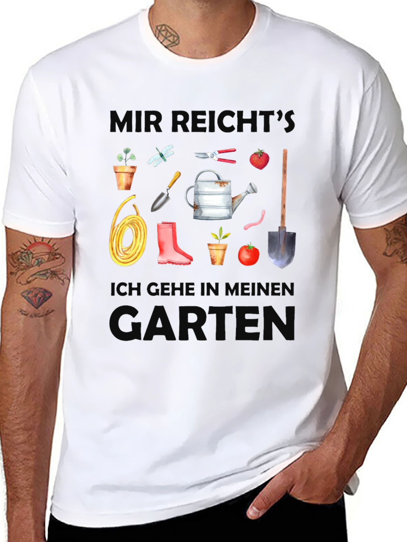 Gardening T-Shirt - Im Going to My Garden