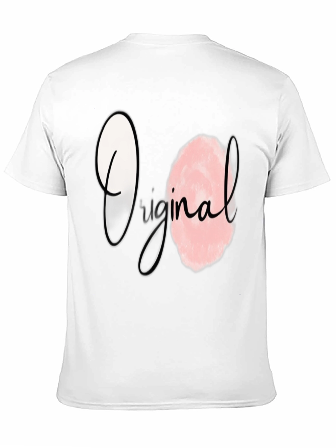 Original Graphic Print Black T-Shirt