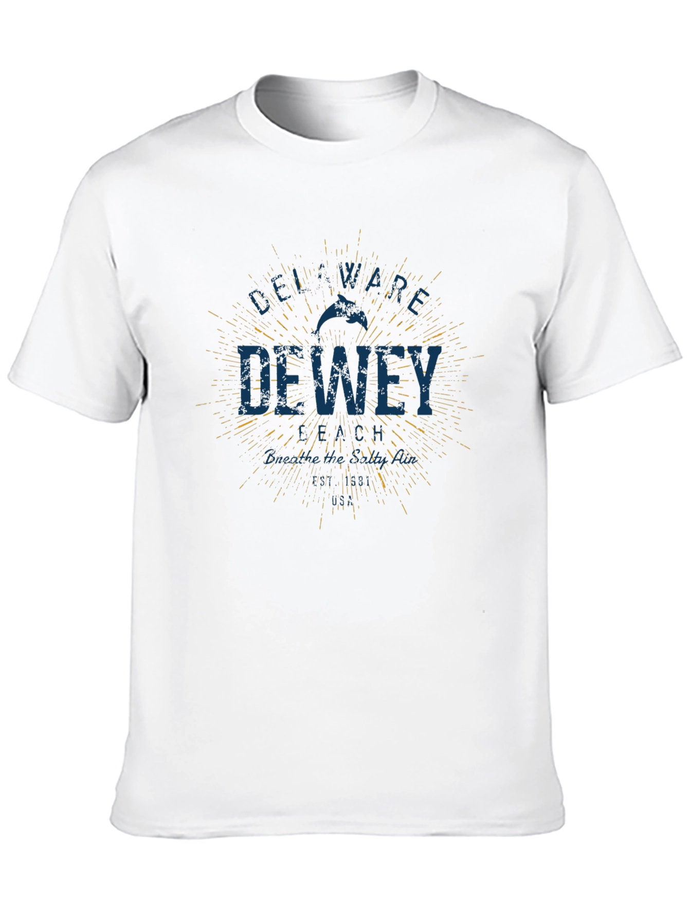 Dewey Beach T-Shirt - Summer Vibes