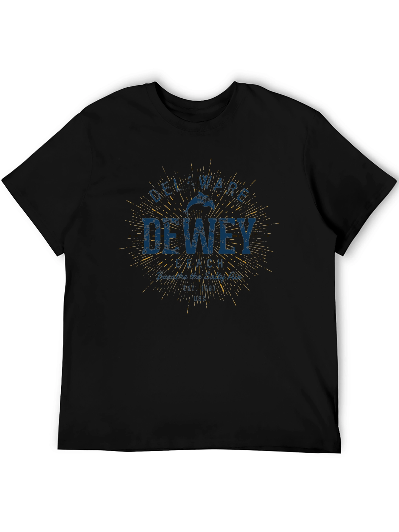 Dewey Beach T-Shirt - Summer Vibes