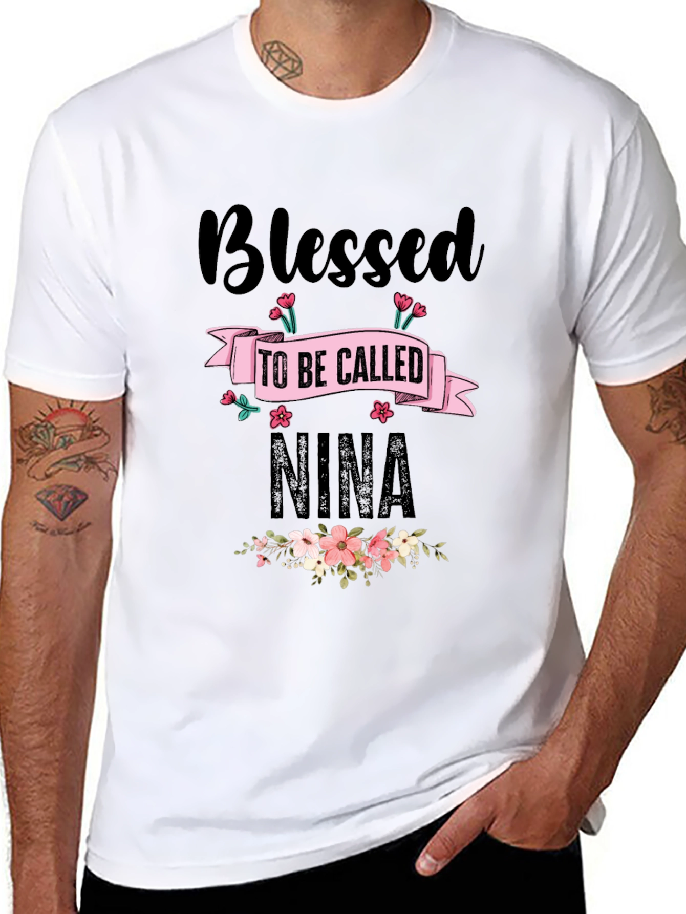 Blessed to Be Called Nina T-Shirt
