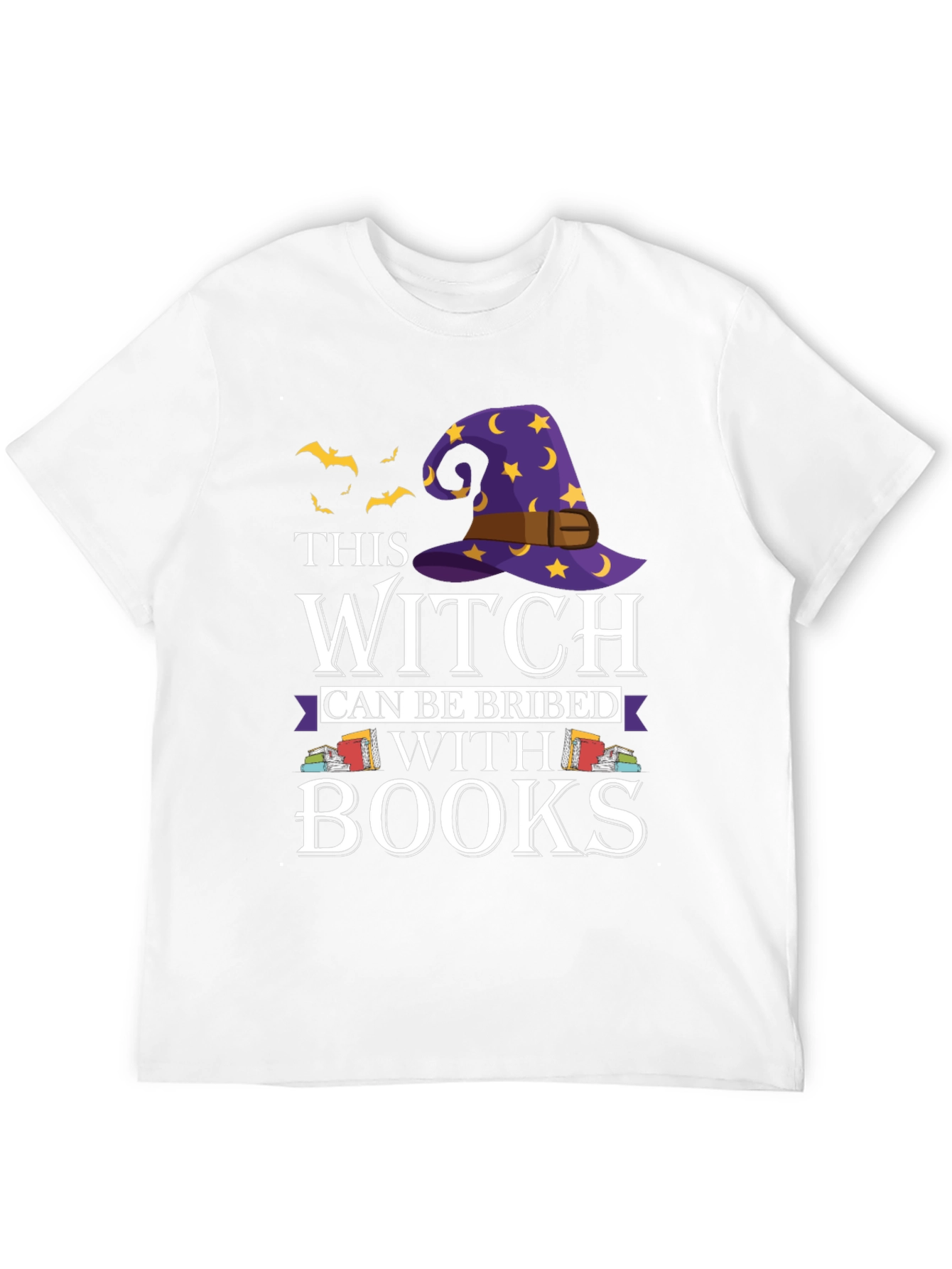 Witch Bribed With Books T-Shirt