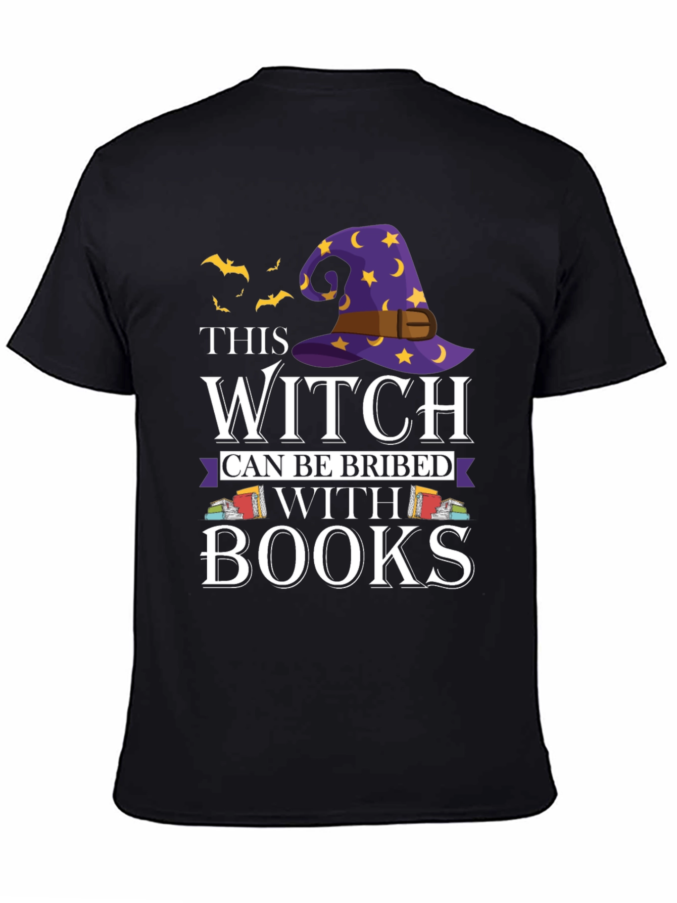 Witch Bribed With Books T-Shirt