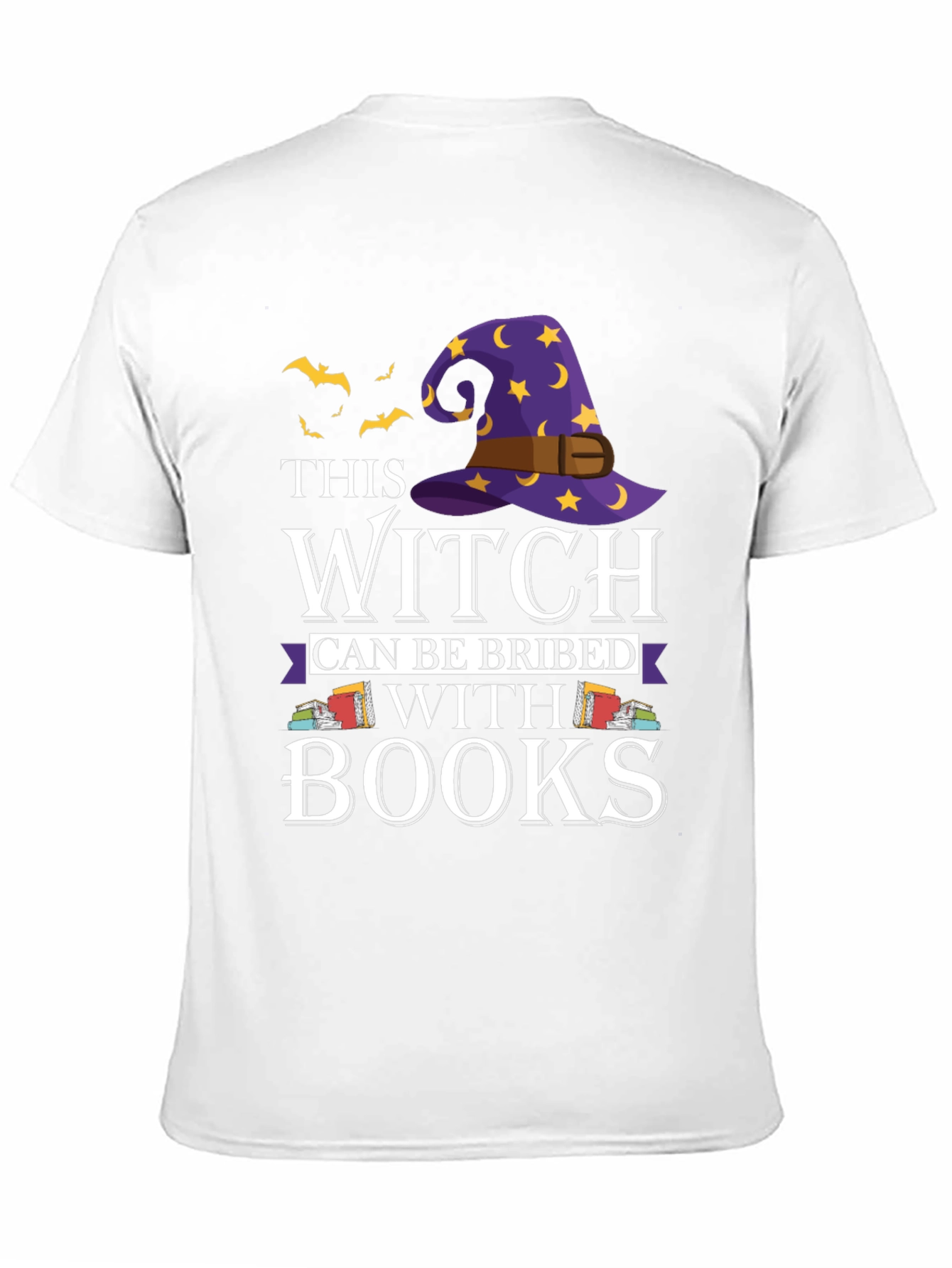 Witch Bribed With Books T-Shirt