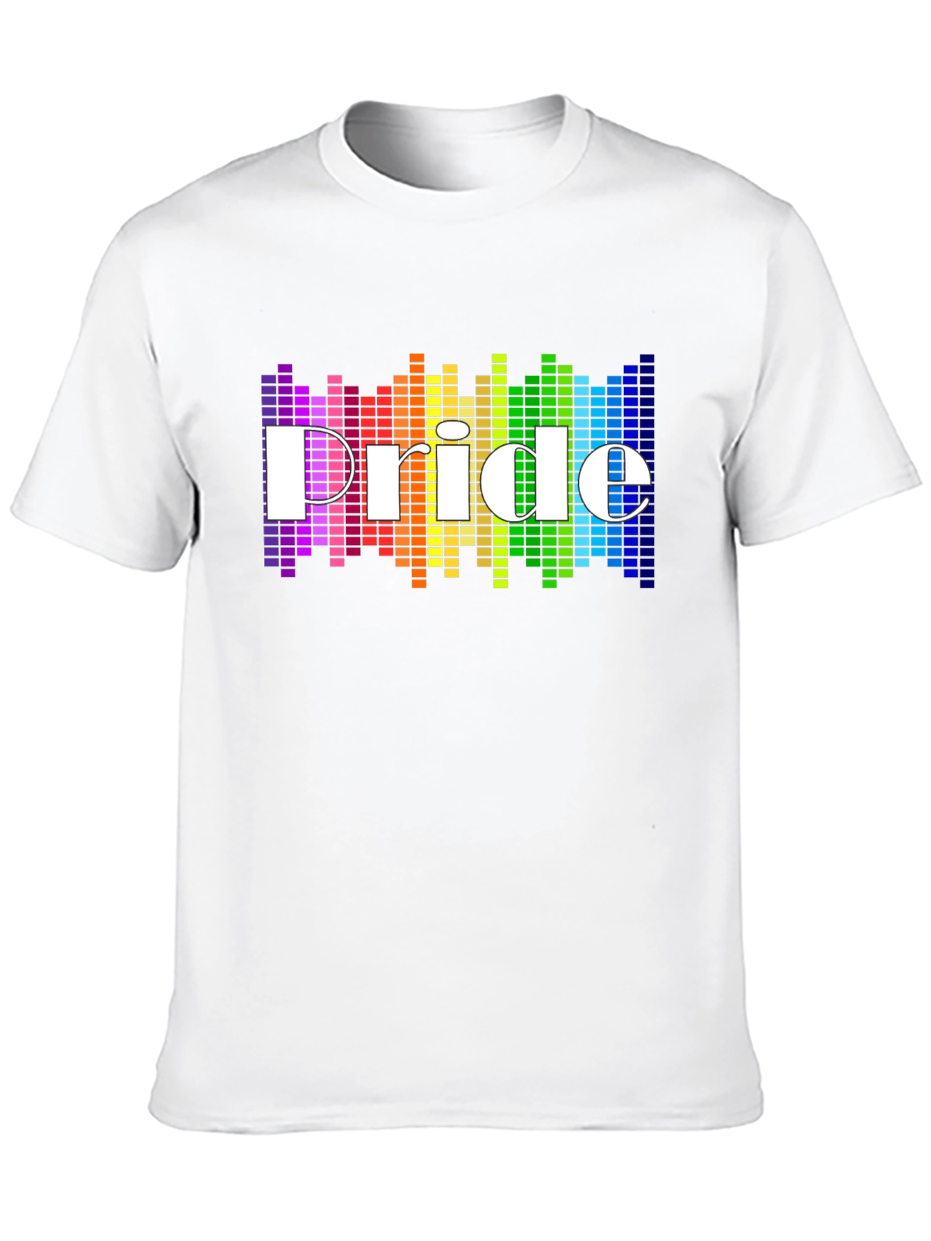 Pride LGBTQ+ Rainbow T-Shirt - Black