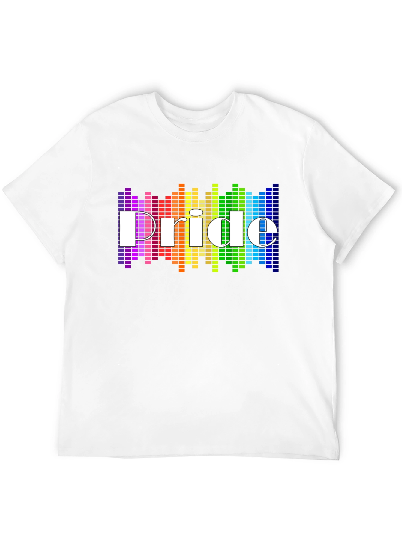 Pride LGBTQ+ Rainbow T-Shirt - Black