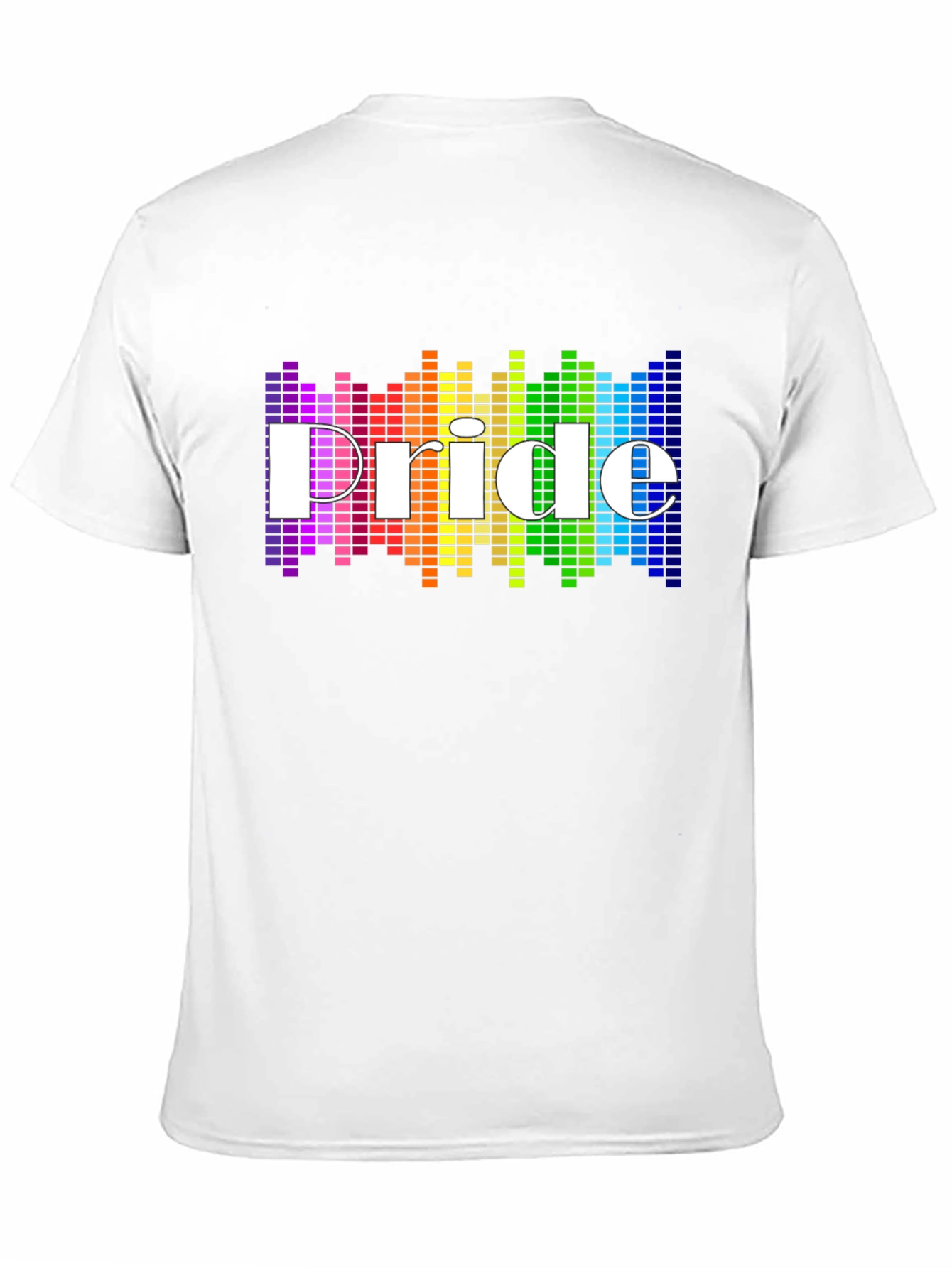 Pride LGBTQ+ Rainbow T-Shirt - Black