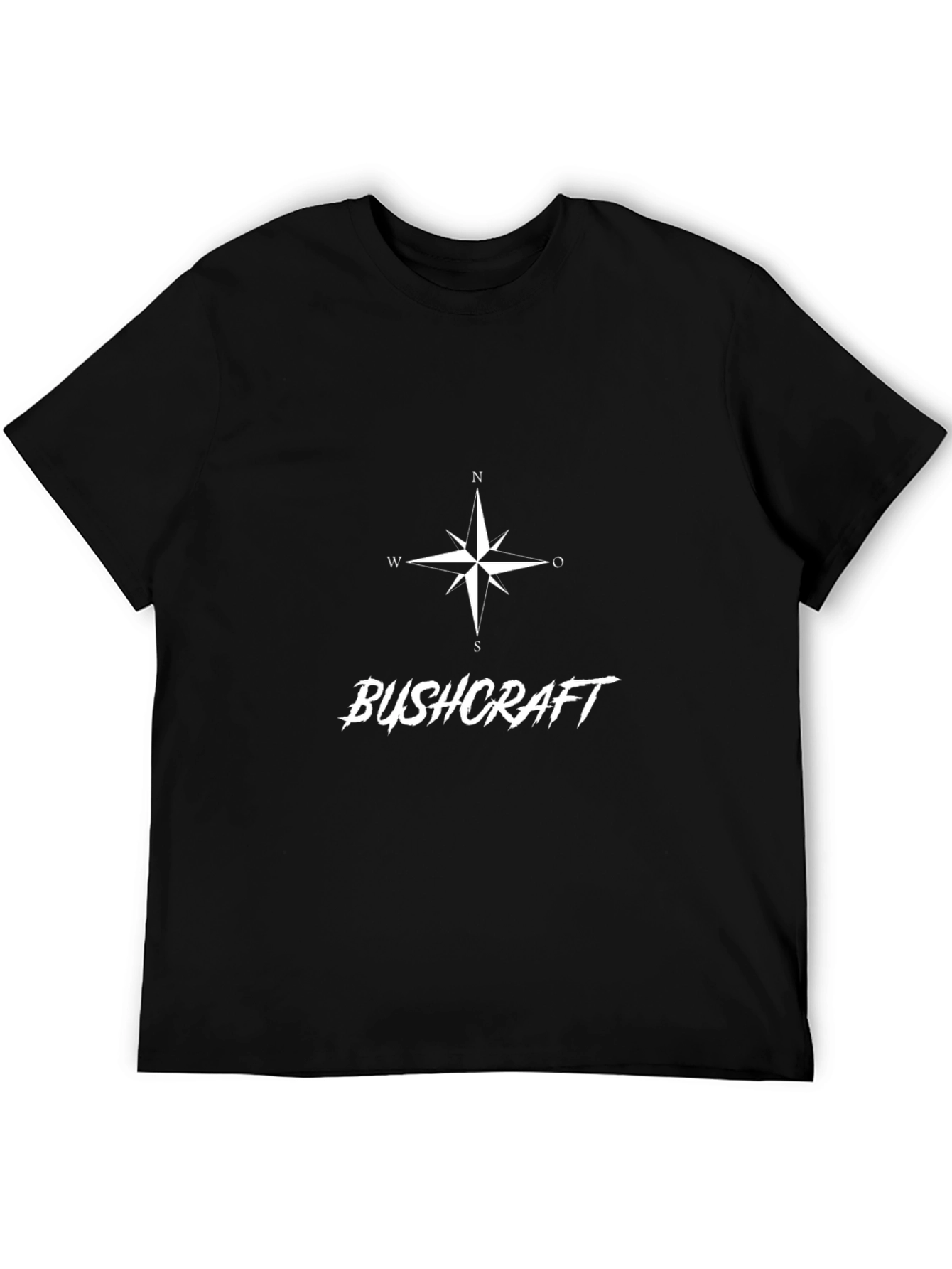 Bushcraft Compass T-Shirt - Explore the Outdoors