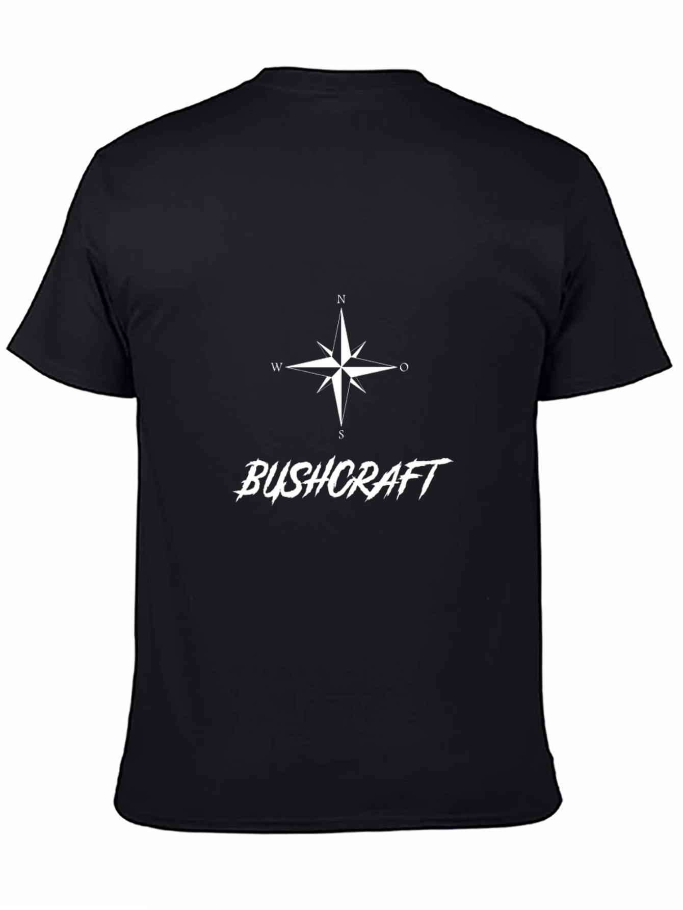 Bushcraft Compass T-Shirt - Explore the Outdoors