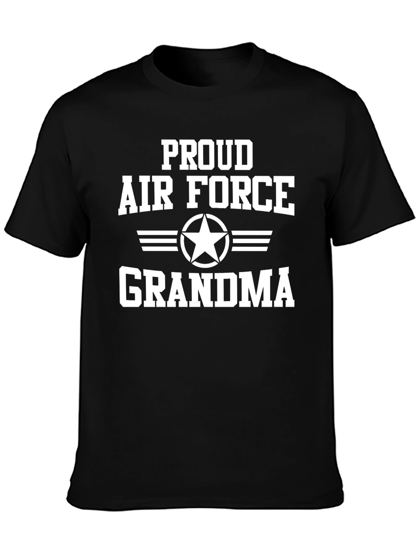 Proud Air Force Grandma T-Shirt