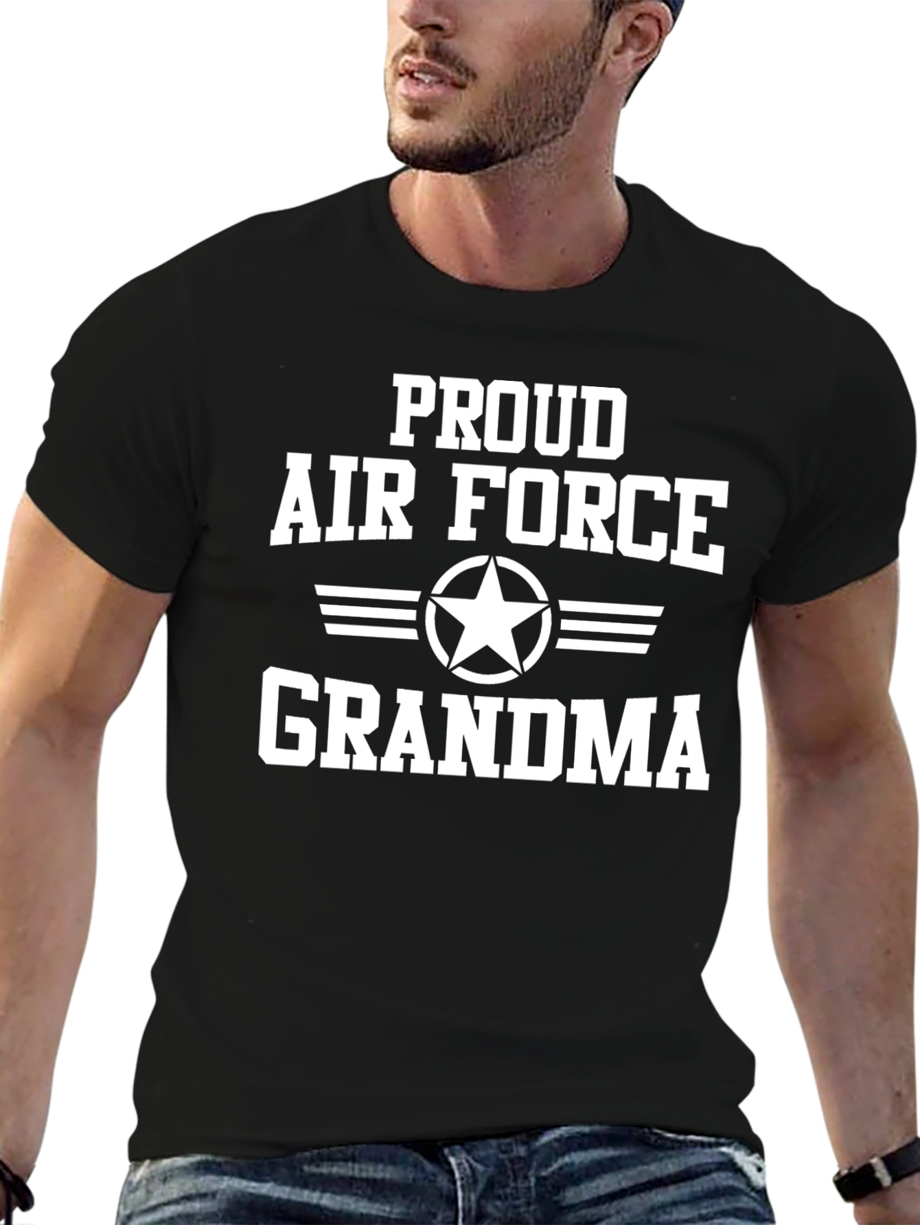 Proud Air Force Grandma T-Shirt