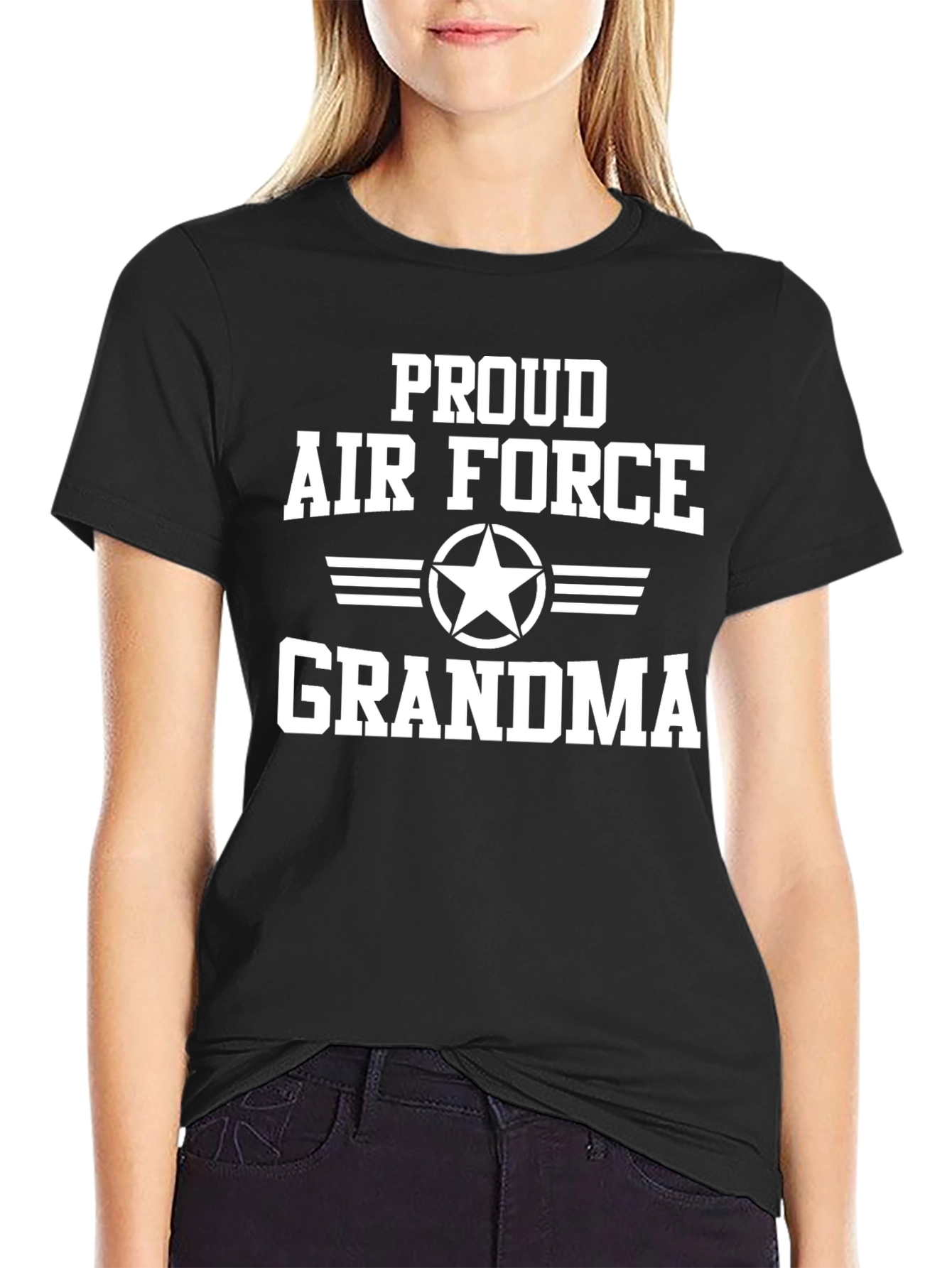 Proud Air Force Grandma T-Shirt