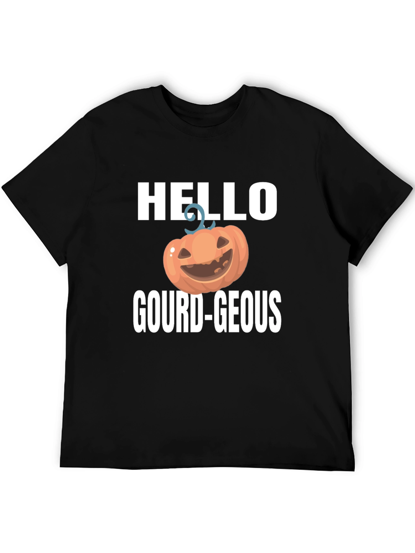 Hello Gourd-Geous Halloween T-Shirt