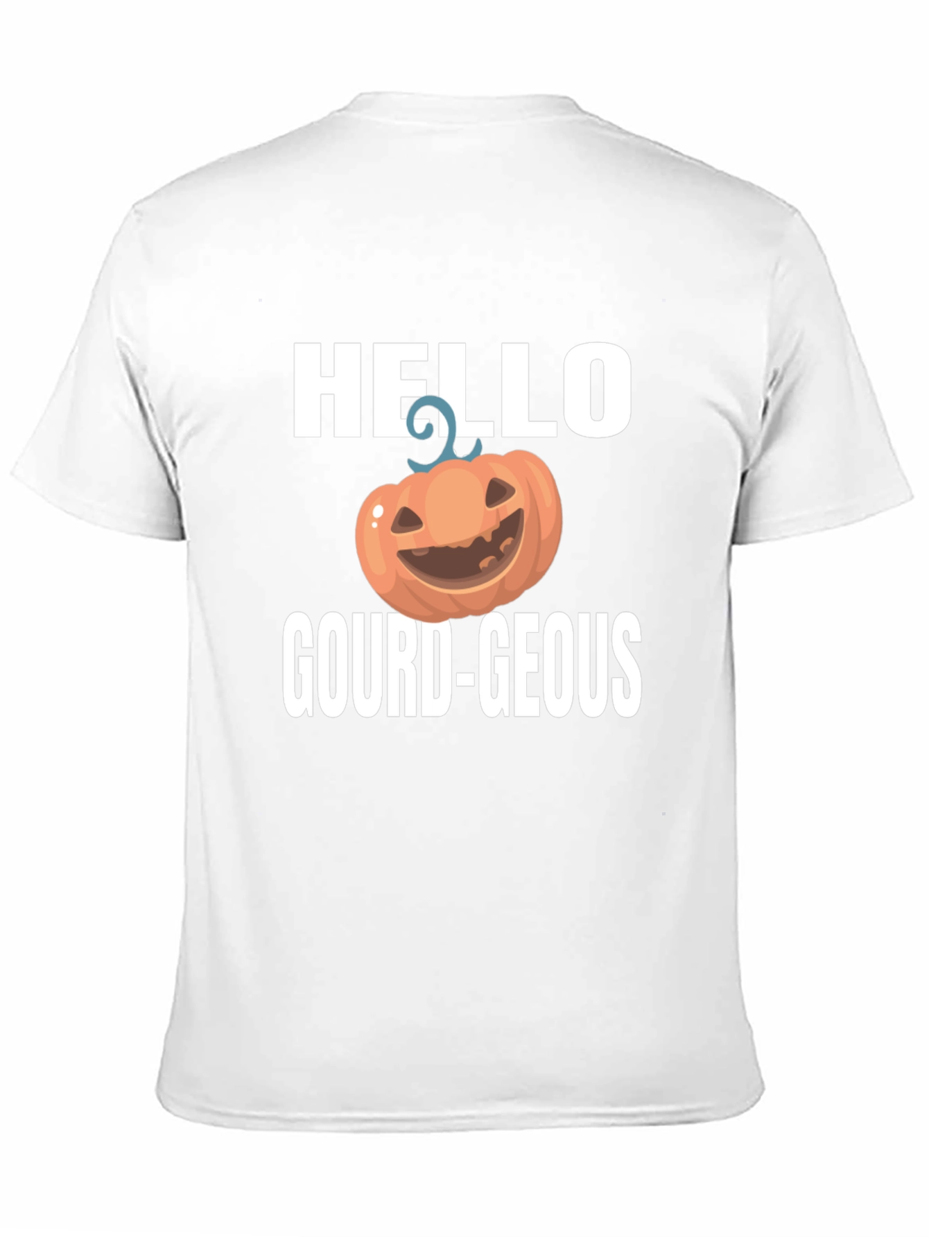 Hello Gourd-Geous Halloween T-Shirt