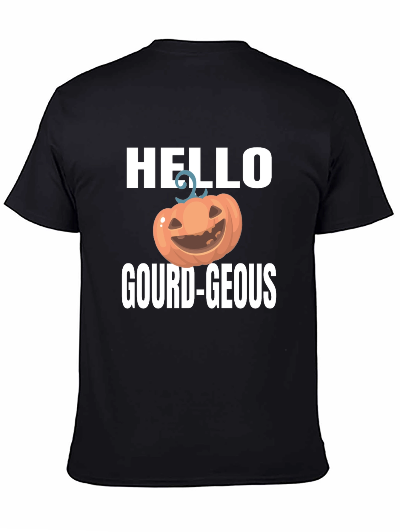 Hello Gourd-Geous Halloween T-Shirt