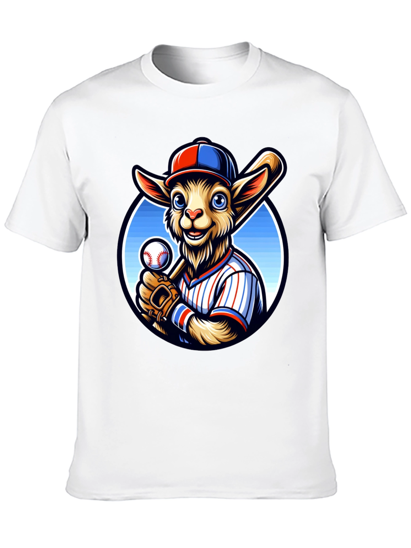 Baseball Goat T-Shirt