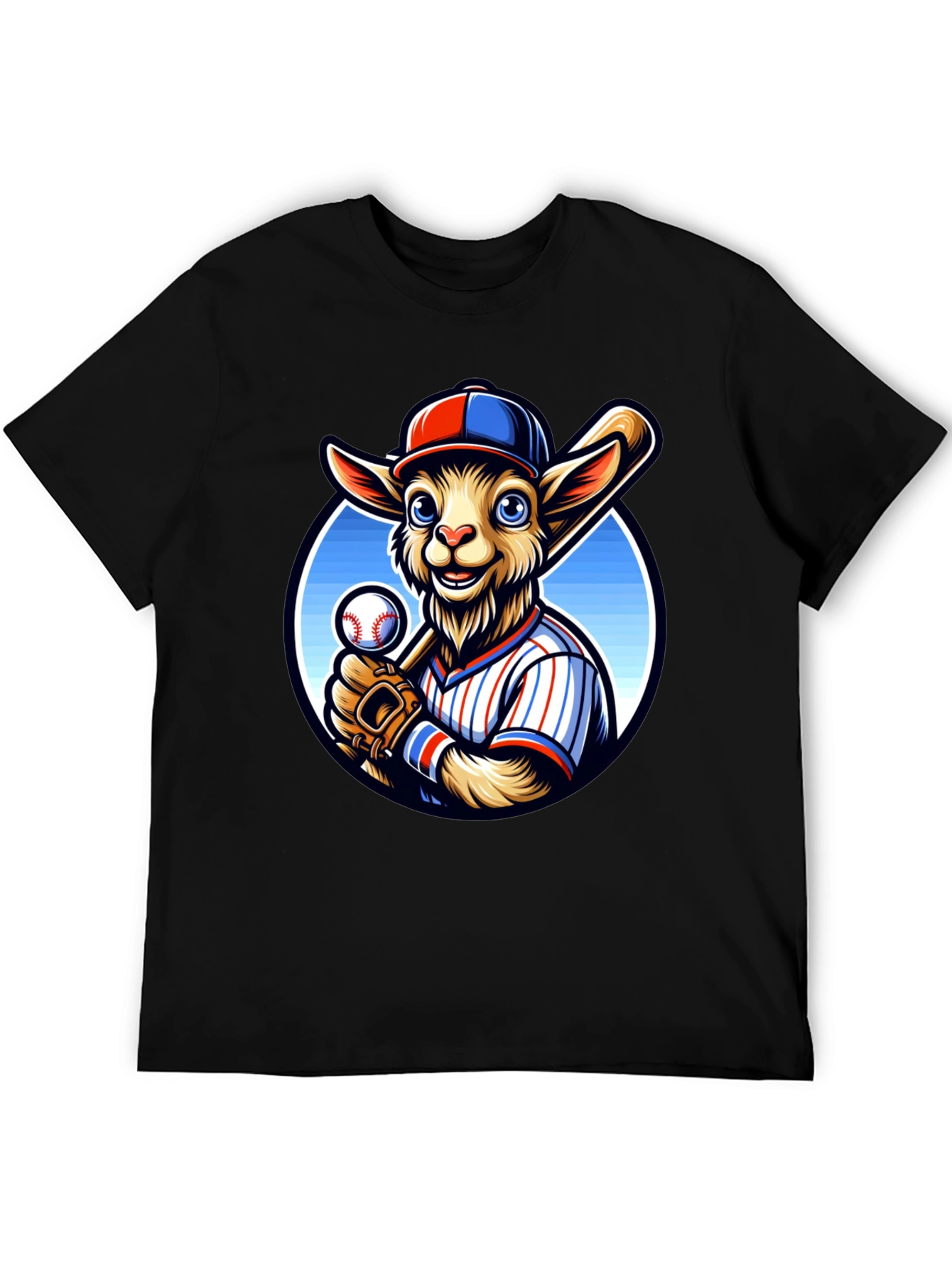 Baseball Goat T-Shirt