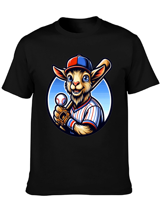 Baseball Goat T-Shirt