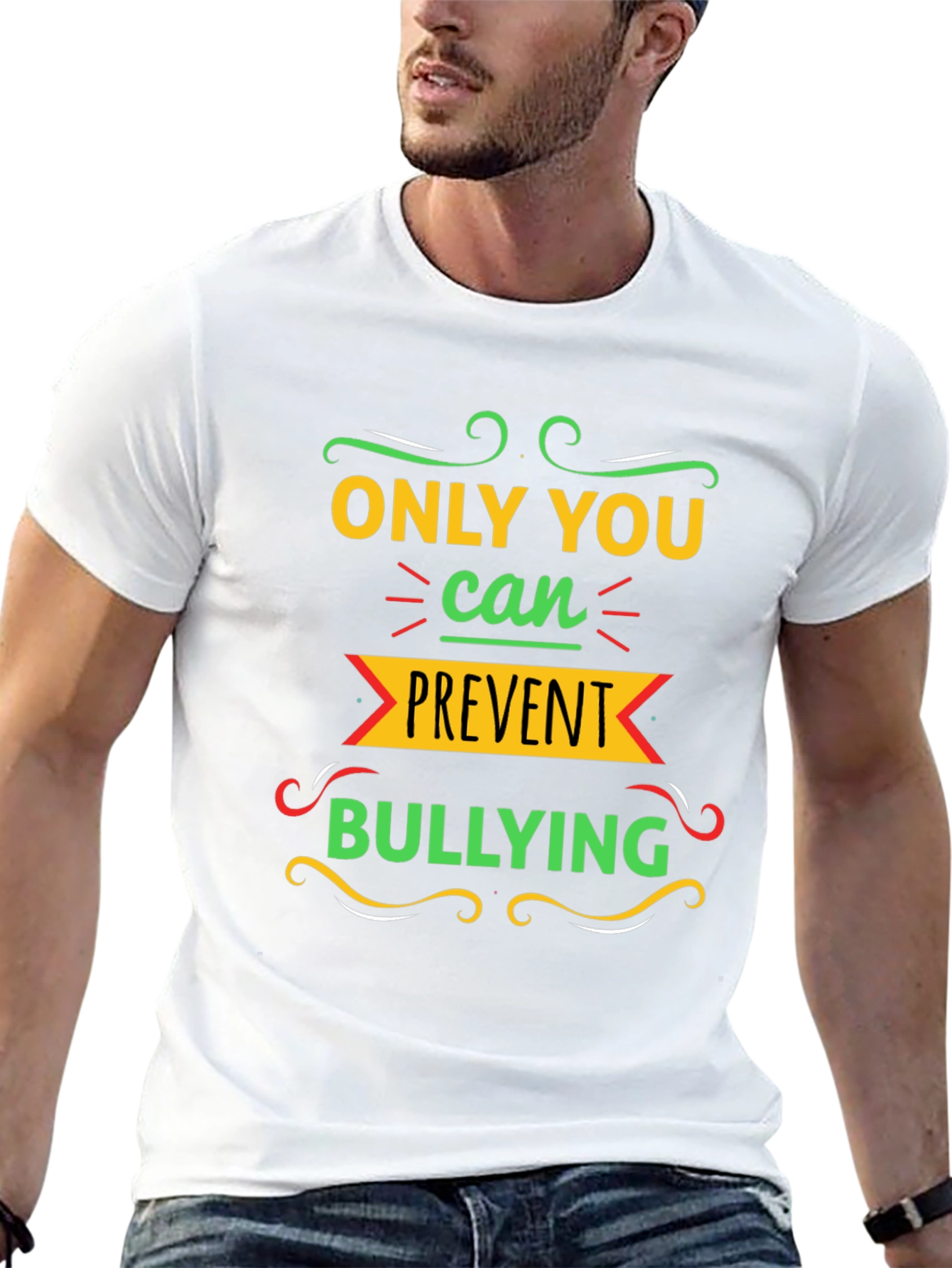 Only You Can Prevent Bullying Graphic Tee