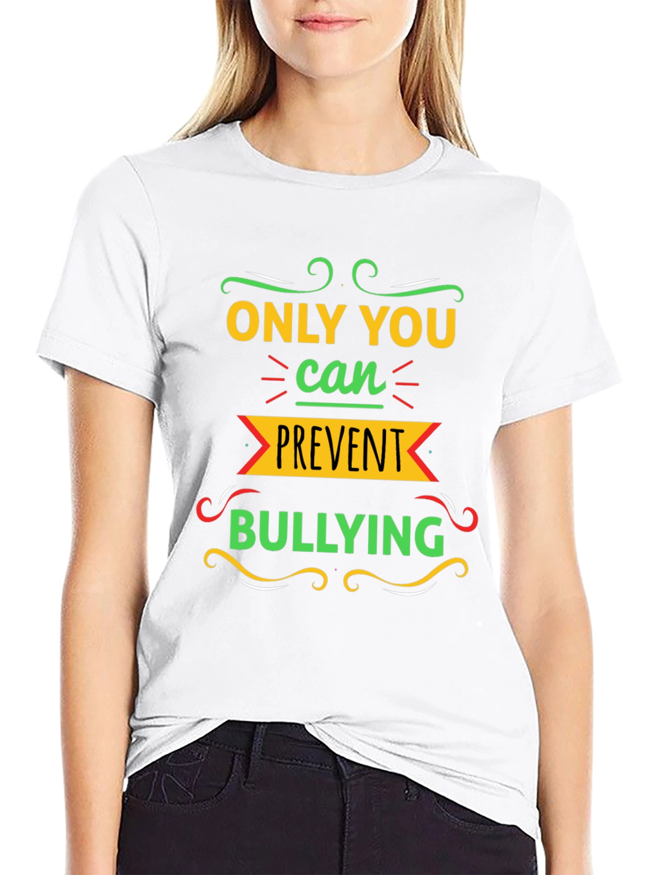 Only You Can Prevent Bullying Graphic Tee