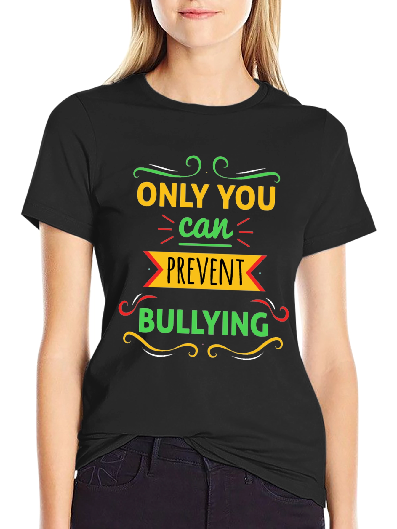 Only You Can Prevent Bullying Graphic Tee