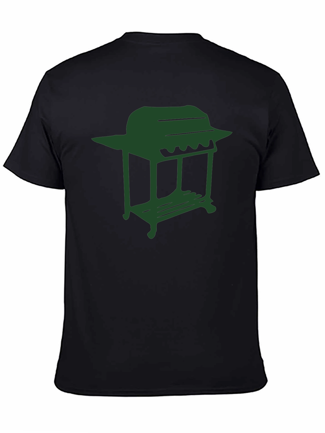 Grilling Time T-Shirt - BBQ Grill Graphic Tee