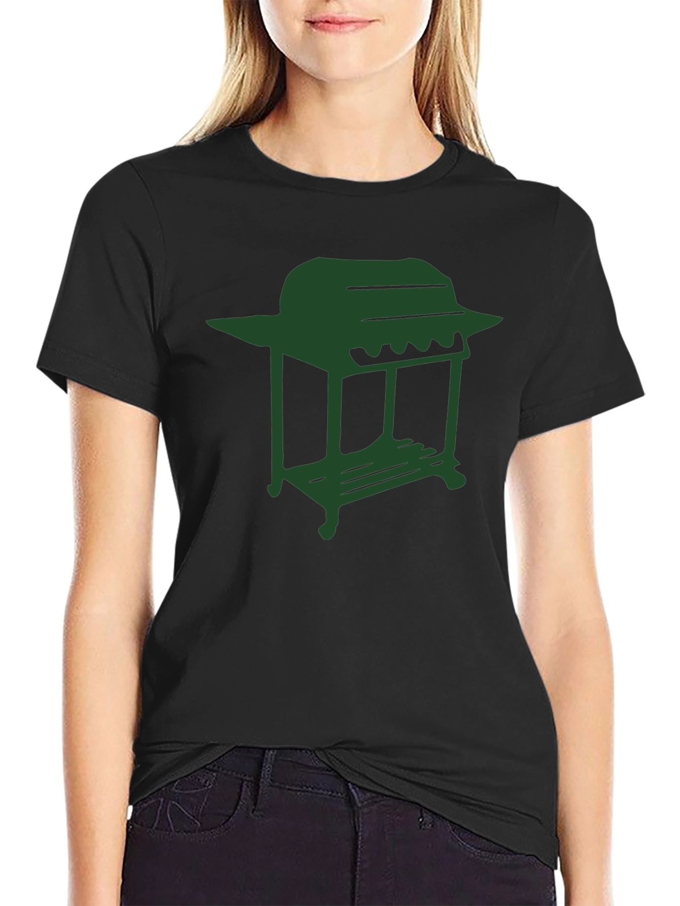 Grilling Time T-Shirt - BBQ Grill Graphic Tee