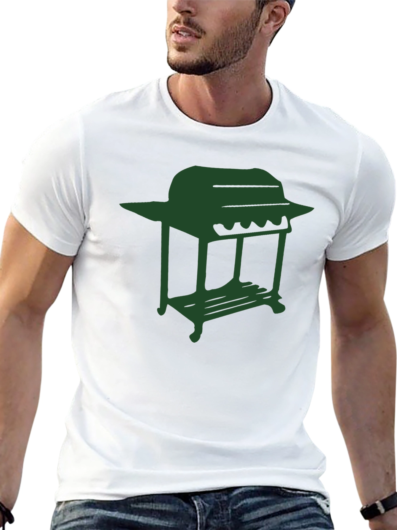 Grilling Time T-Shirt - BBQ Grill Graphic Tee