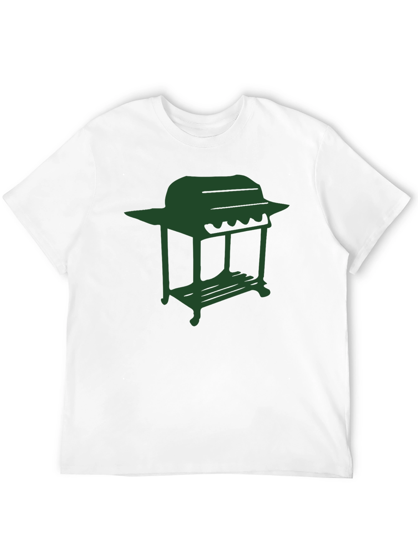 Grilling Time T-Shirt - BBQ Grill Graphic Tee