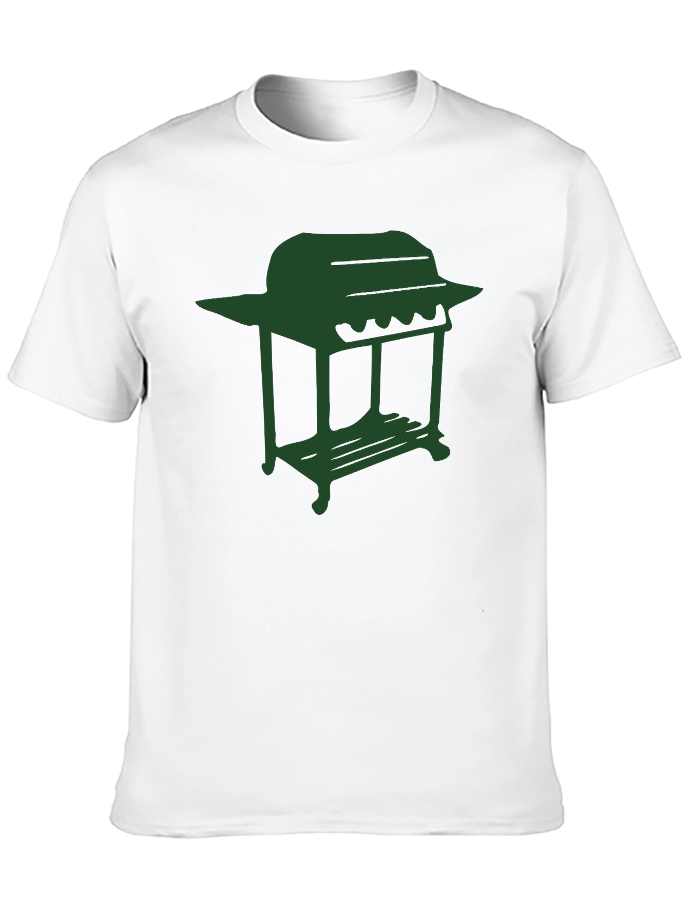 Grilling Time T-Shirt - BBQ Grill Graphic Tee