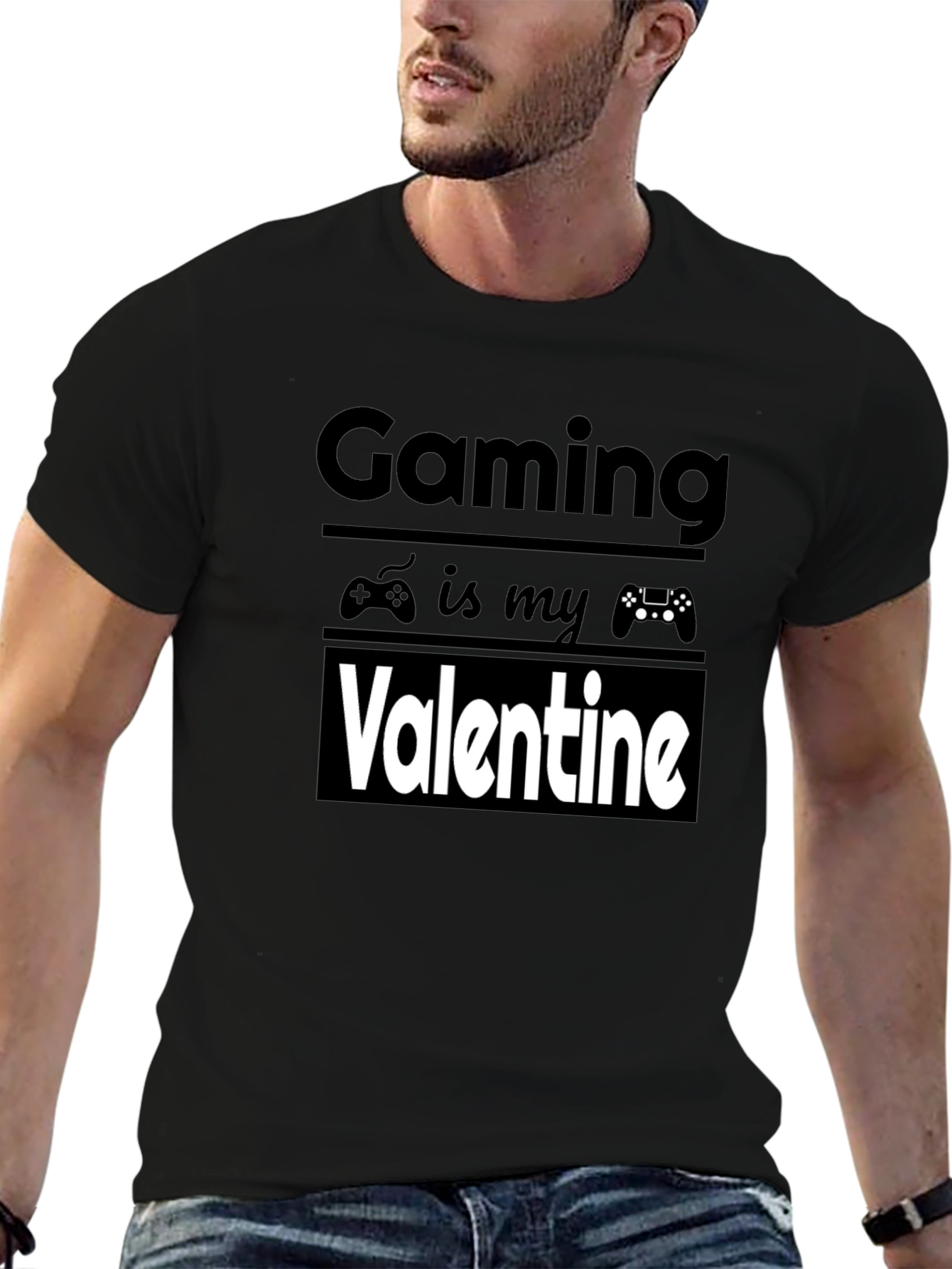 Gaming Is My Valentine - Graphic Tee