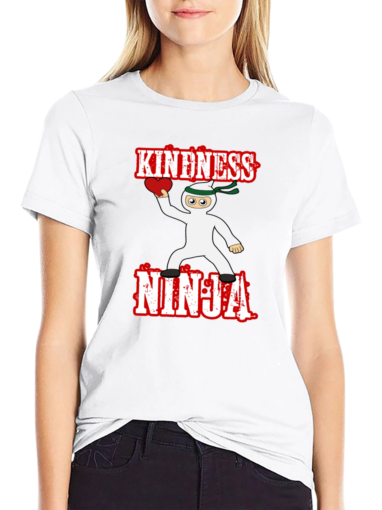 Kindness Ninja Graphic T-Shirt